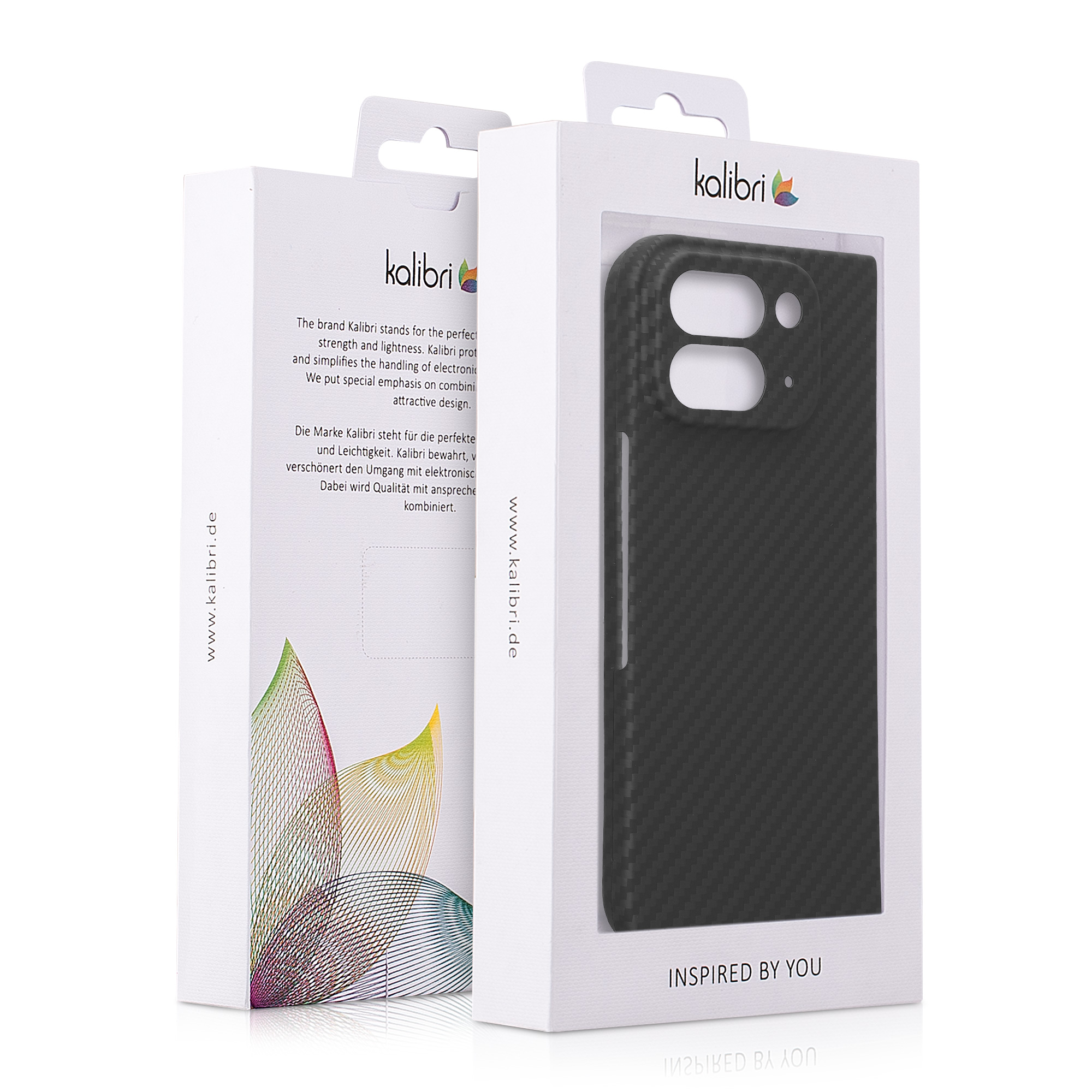 Kryt na mobil kalibri TPU Silicone Case pro Google Pixel 9 Pro / Google Pixel 9 - černá