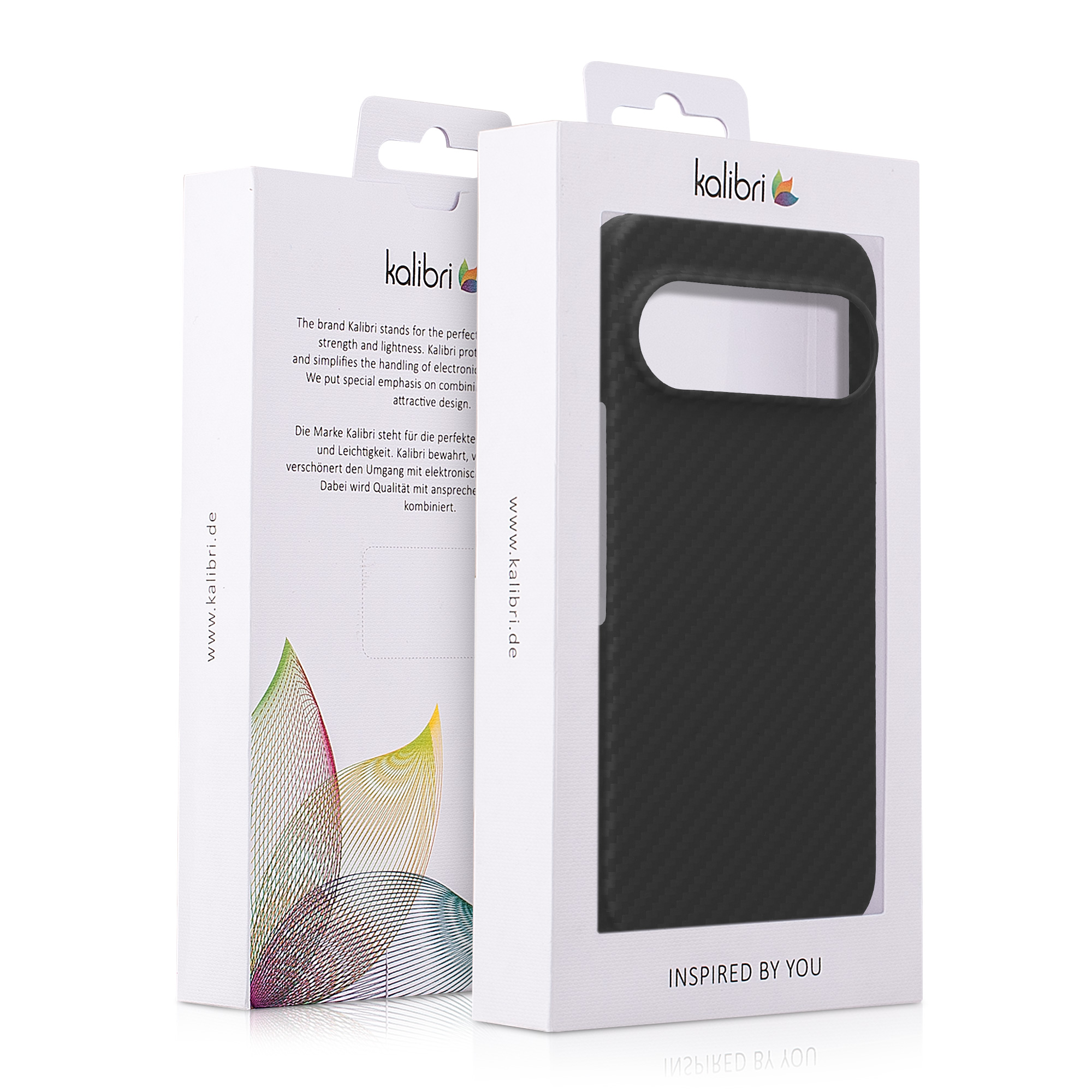 Kryt na mobil Google Pixel 10 / Pixel 10 Pro kalibri - černá matná