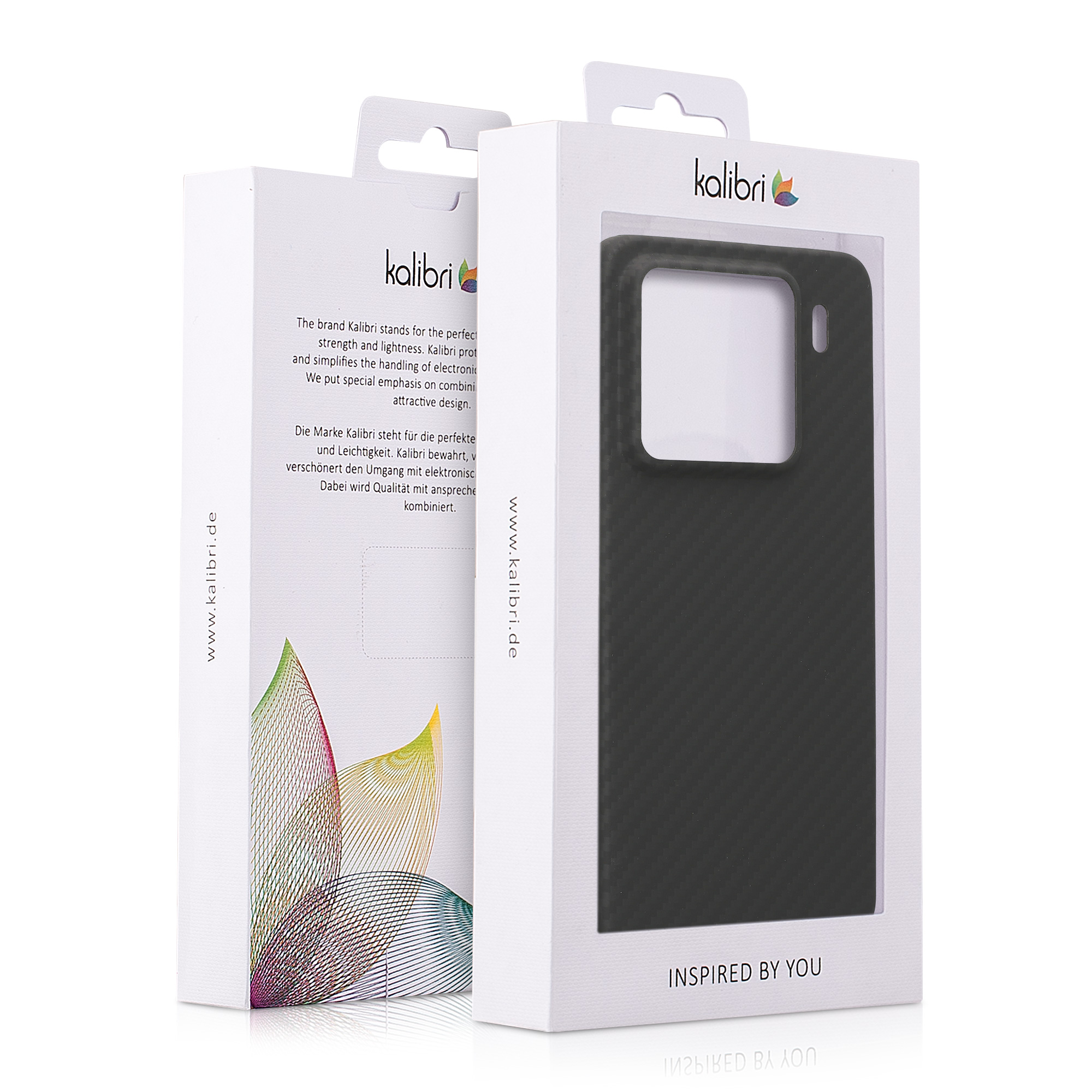 Kryt na mobil Xiaomi 15 Pro kalibri Aramid Fiber matná černá