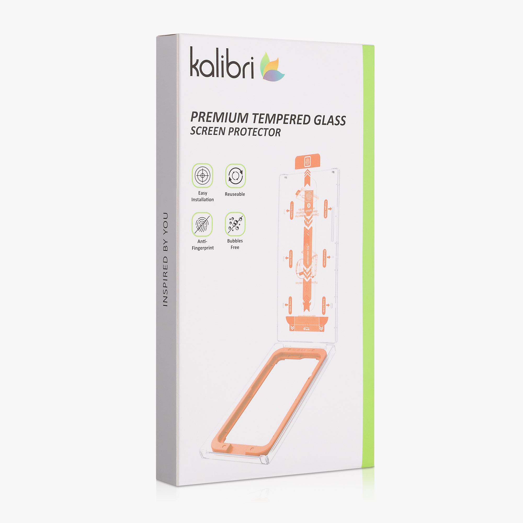 Tvrzené sklo Samsung Galaxy S24 Plus kalibri 2 ks transparentní
