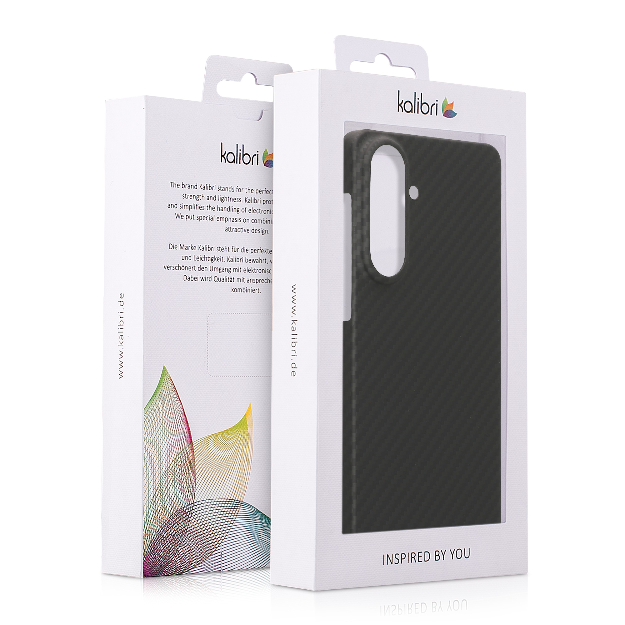 Aramidový kryt na mobil Samsung Galaxy S26 kalibri matná černá