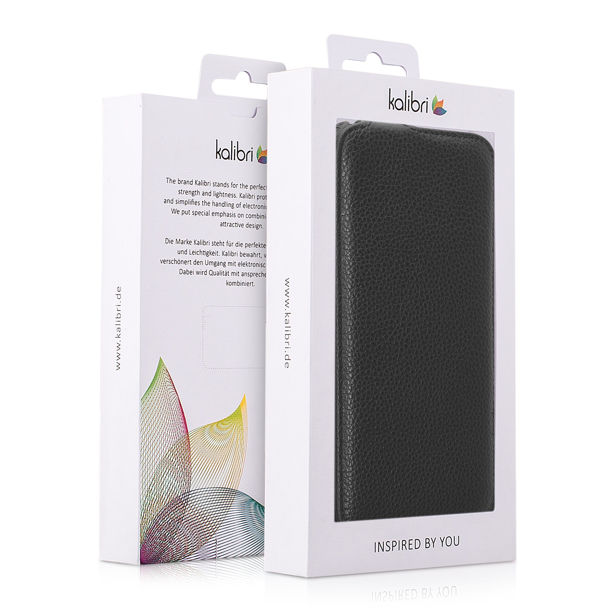 Flipové pouzdro Kalibri pro iPhone 16 Pro Max - černá
