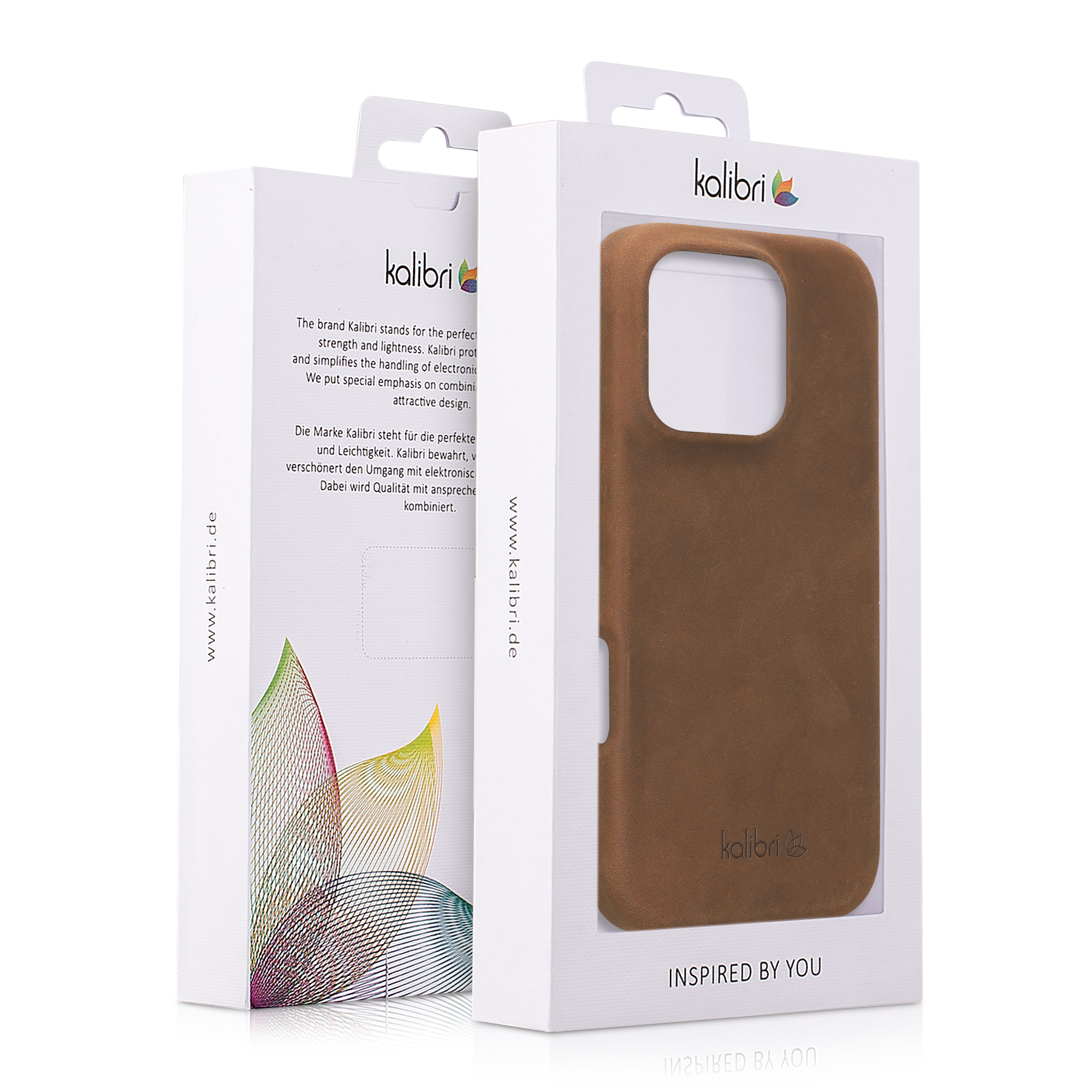 Silikonový kryt na mobil Apple iPhone 16 Pro - hnědá