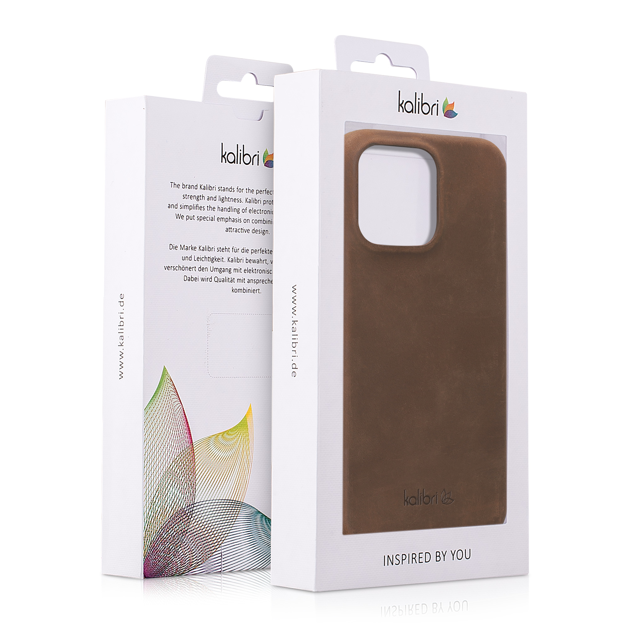 Silikonový kryt na mobil Apple iPhone 16 Pro Max - hnědá