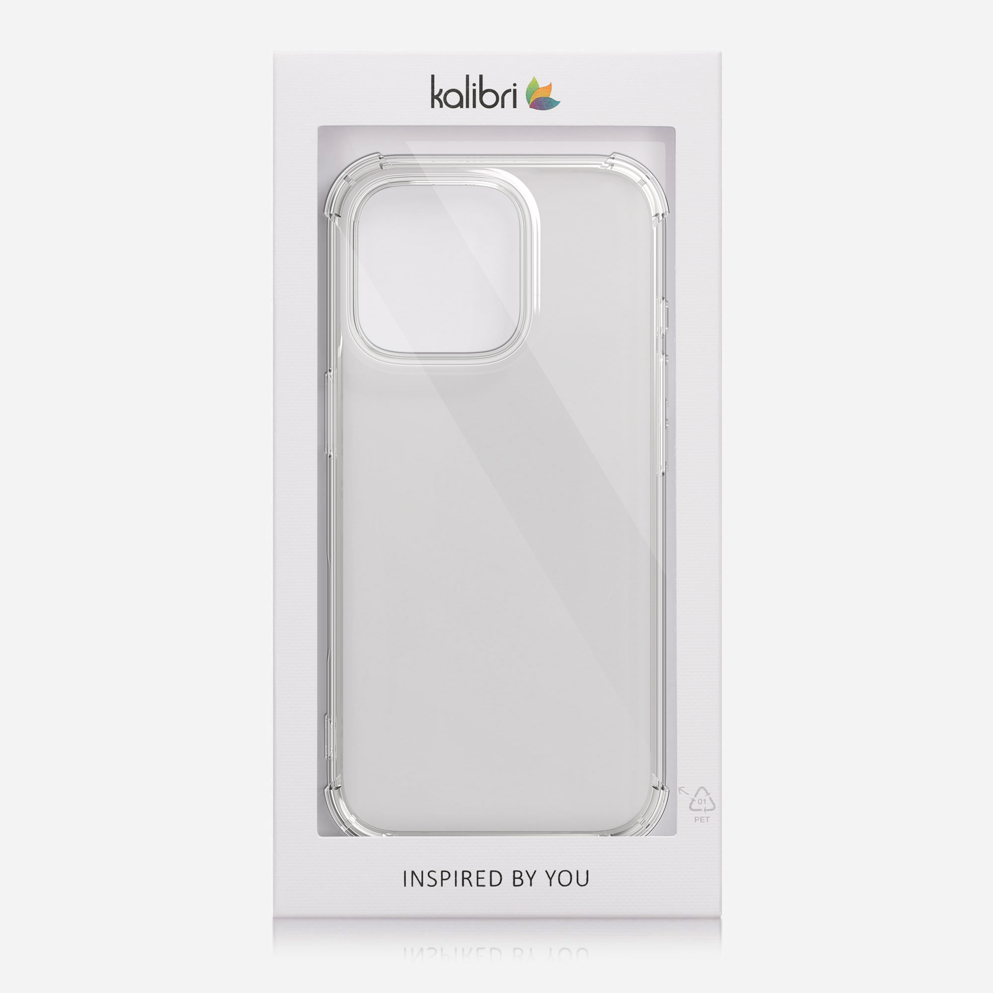 Ochranná fólie kalibri pro iPhone 15 Pro - transparentní