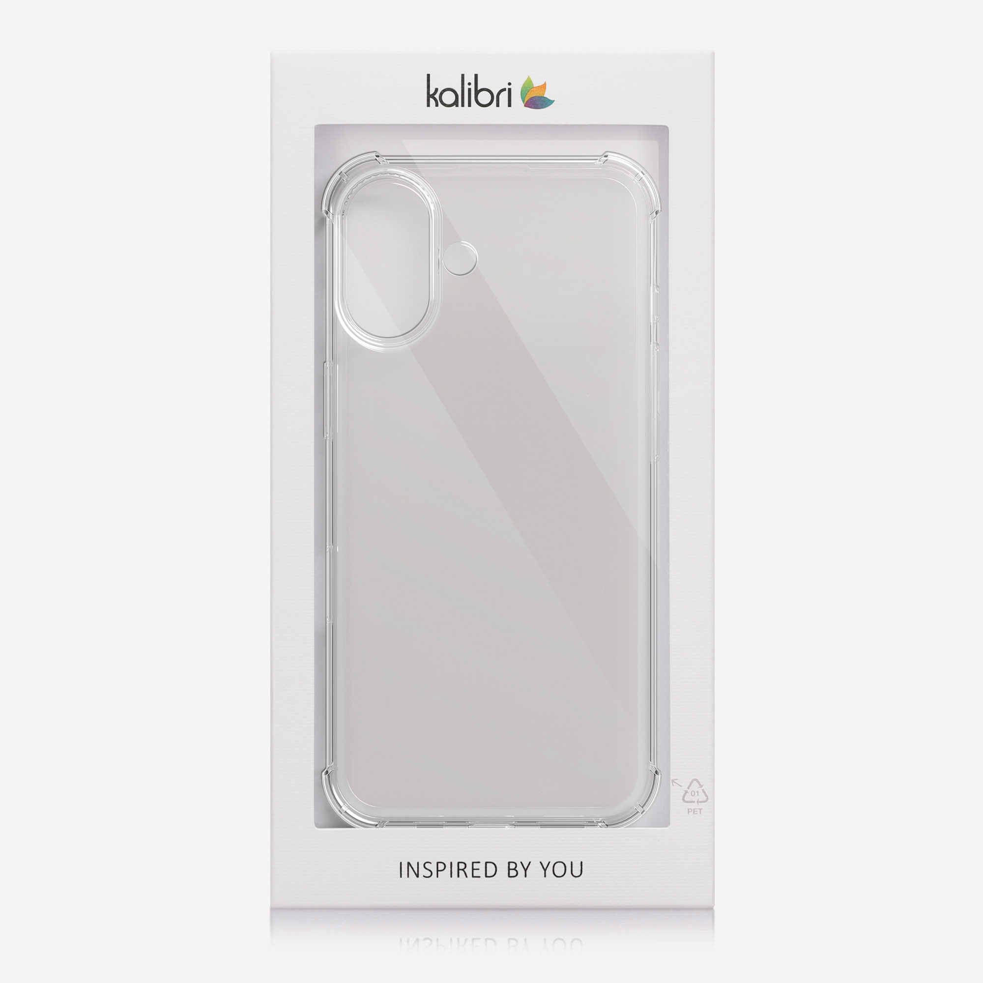 Ochranné sklo Kalibri pro iPhone 17 - transparentní