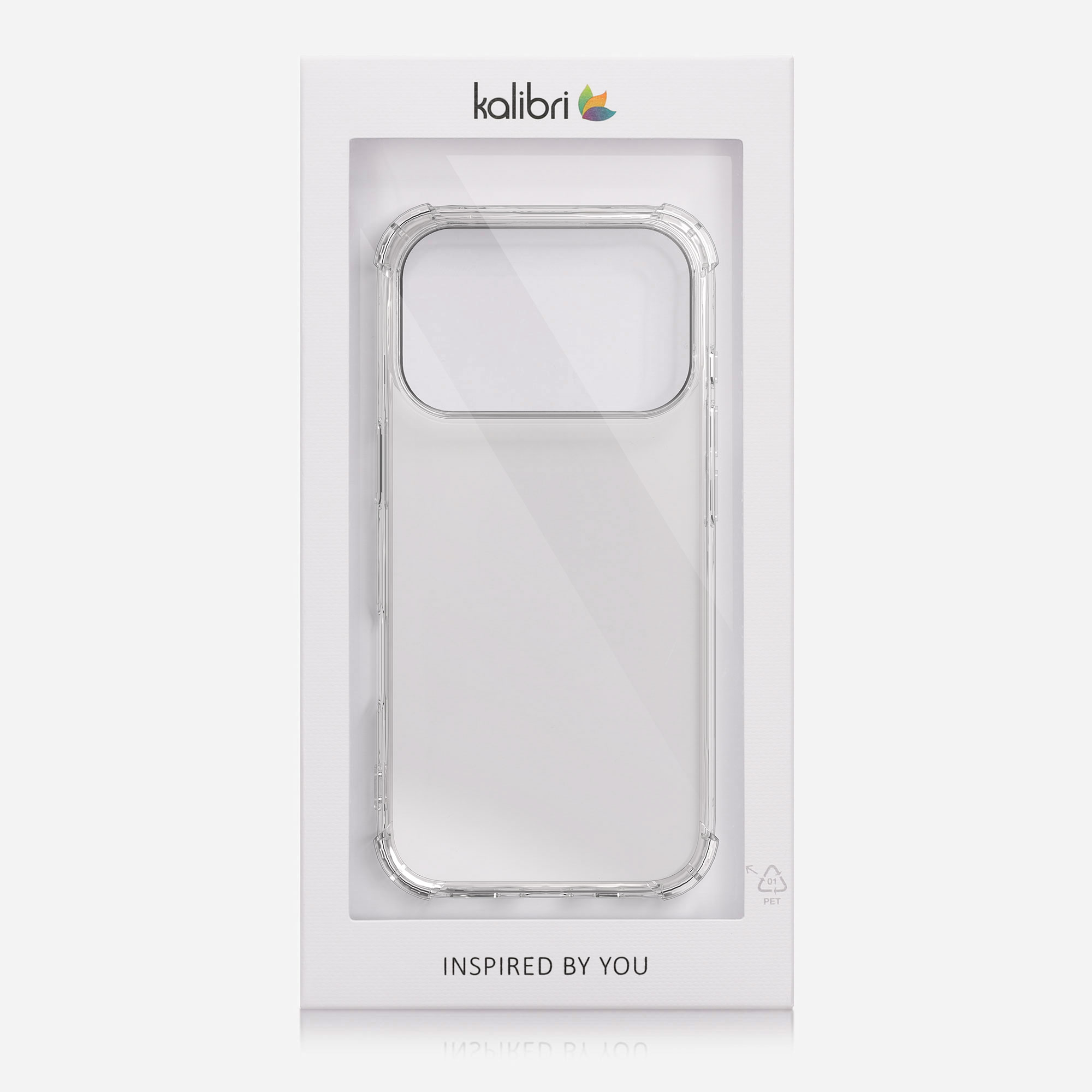 Ochranné sklo Kalibri pro iPhone 17 Pro - transparentní