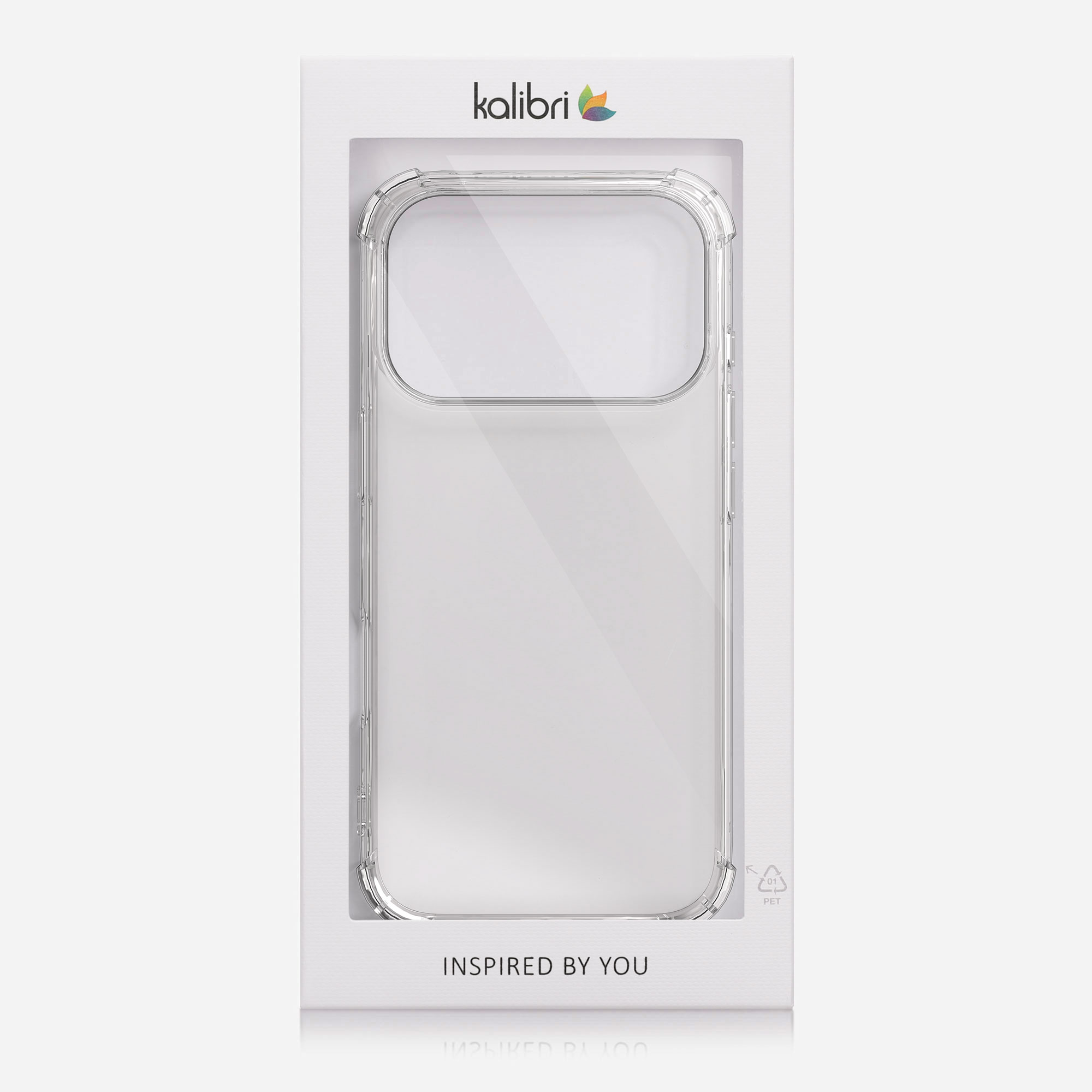 Ochranné sklo Kalibri pro iPhone 17 Pro Max - transparentní