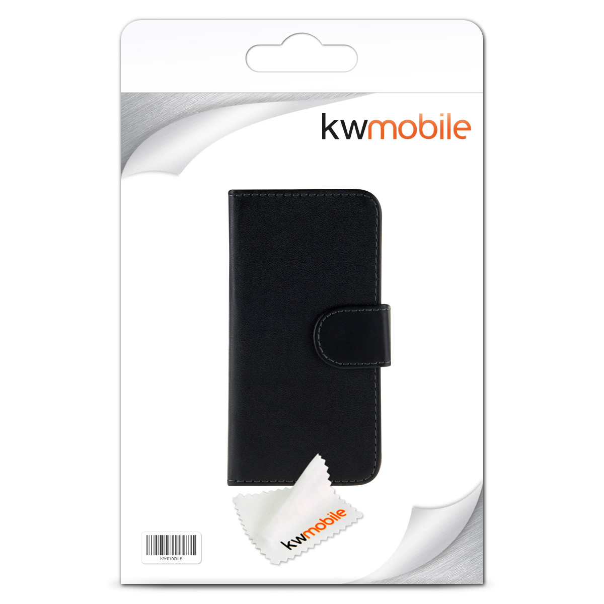 Flipové pouzdro kwmobile pro Apple iPhone SE (1.Gen 2016) / iPhone 5 / iPhone 5S - černá