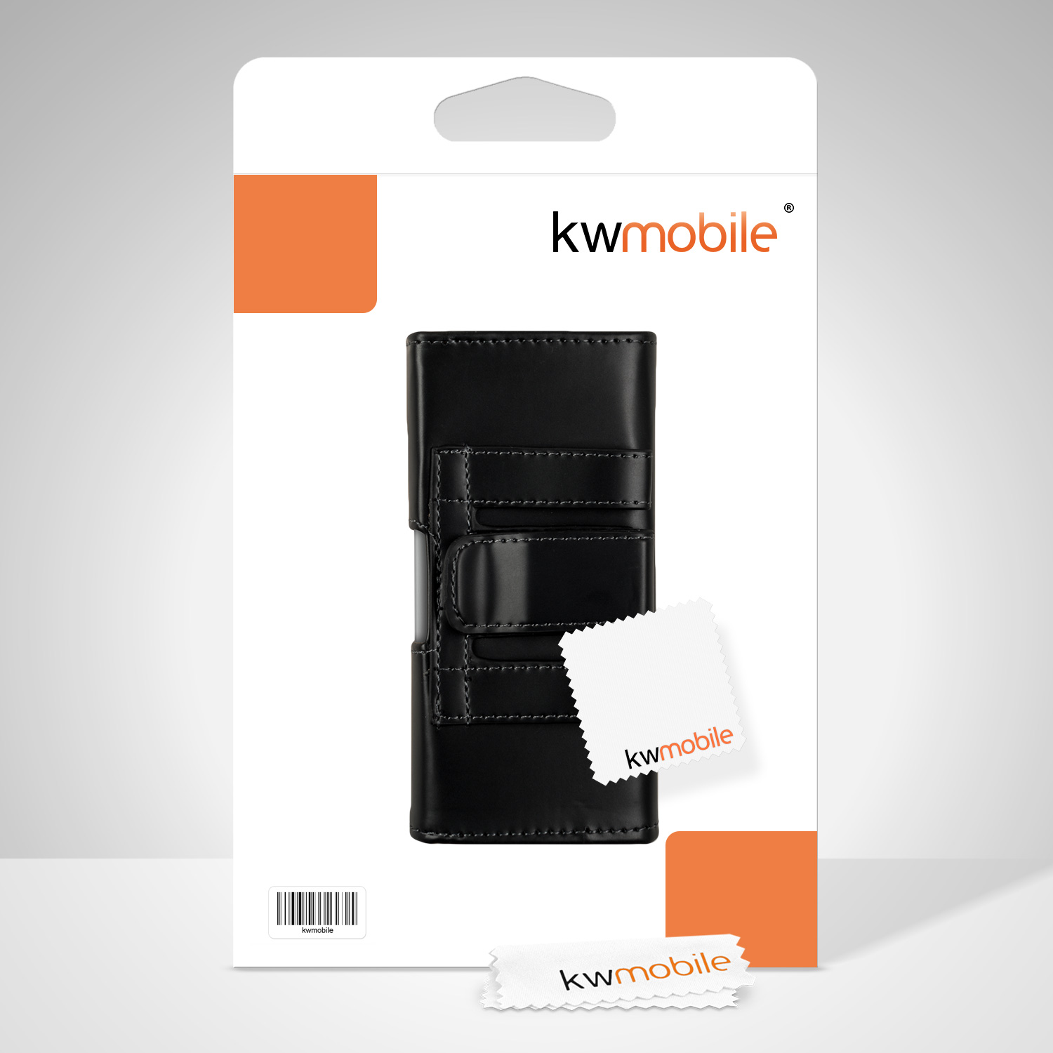 Univerzální pouzdro na mobil S kwmobile - černá