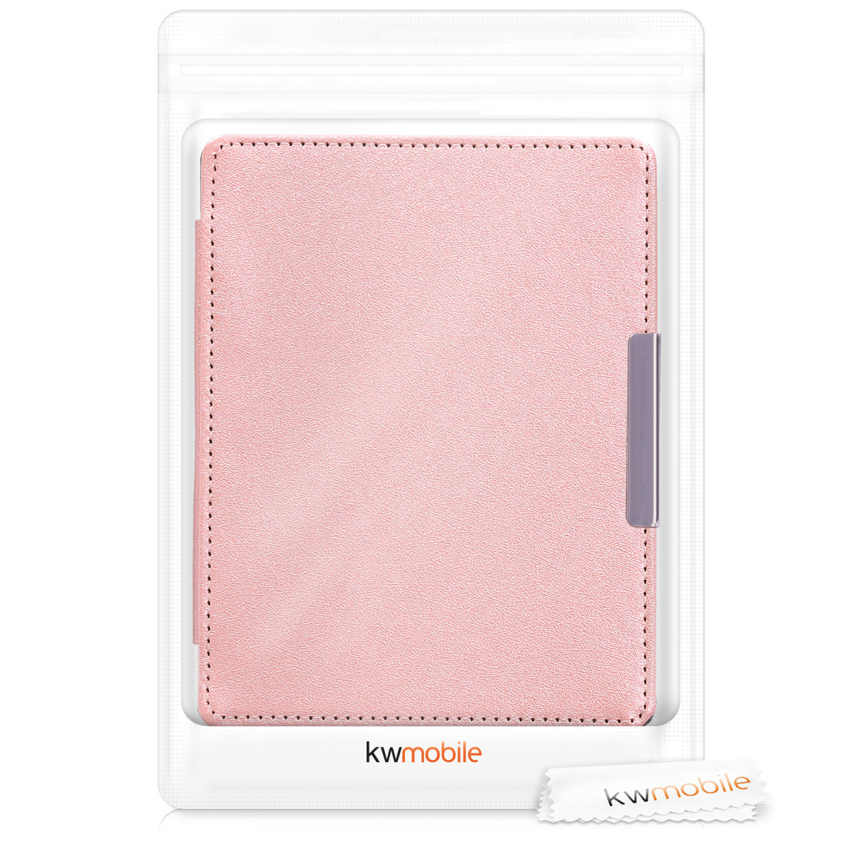 Flip pouzdro na čtečku Kobo Aura Edition 1 rose gold se stojánkem