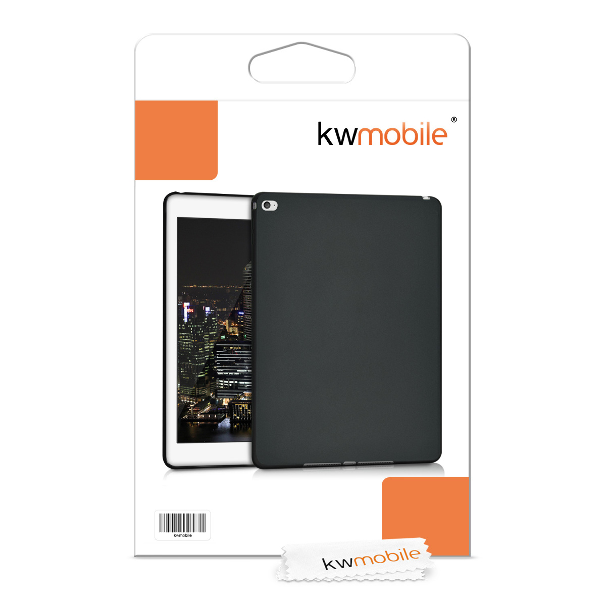 Pouzdro na tablet kwmobile iPad Air 2 - matná černá