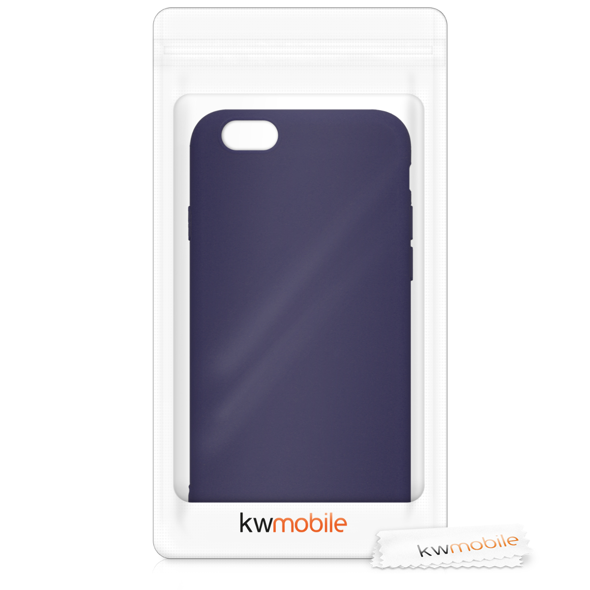 Silikonový kryt kwmobile pro Apple iPhone 6 / 6S