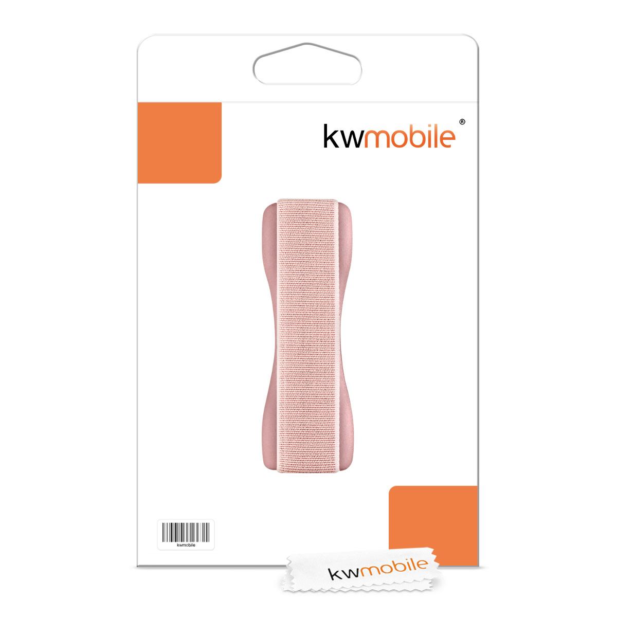 Univerzální pásek na mobil kwmobile - univerzální mobilní telefony - universal adhesive strap for secure holding of mobile phones