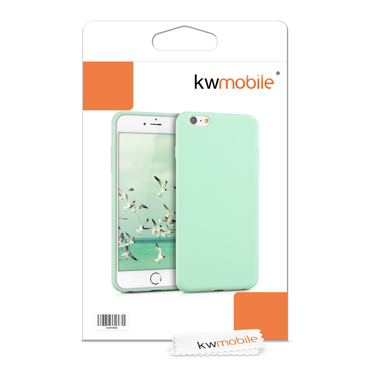 Silikonový kryt kwmobile pro Apple iPhone 6 Plus / 6S Plus
