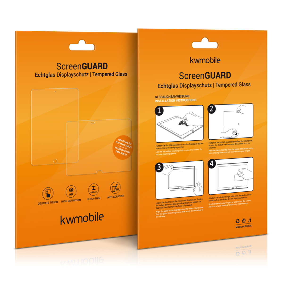 Ochranná fólie kwmobile pro 15.6" Laptop/Notebook, matná