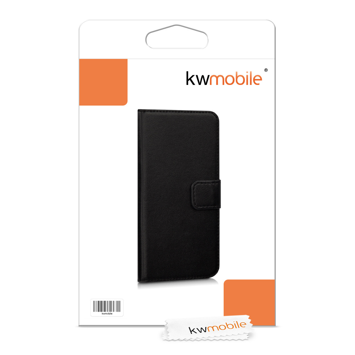 Peněženkové pouzdro na mobil Samsung Galaxy J5 (2016) DUOS - Wallet kwmobile černé