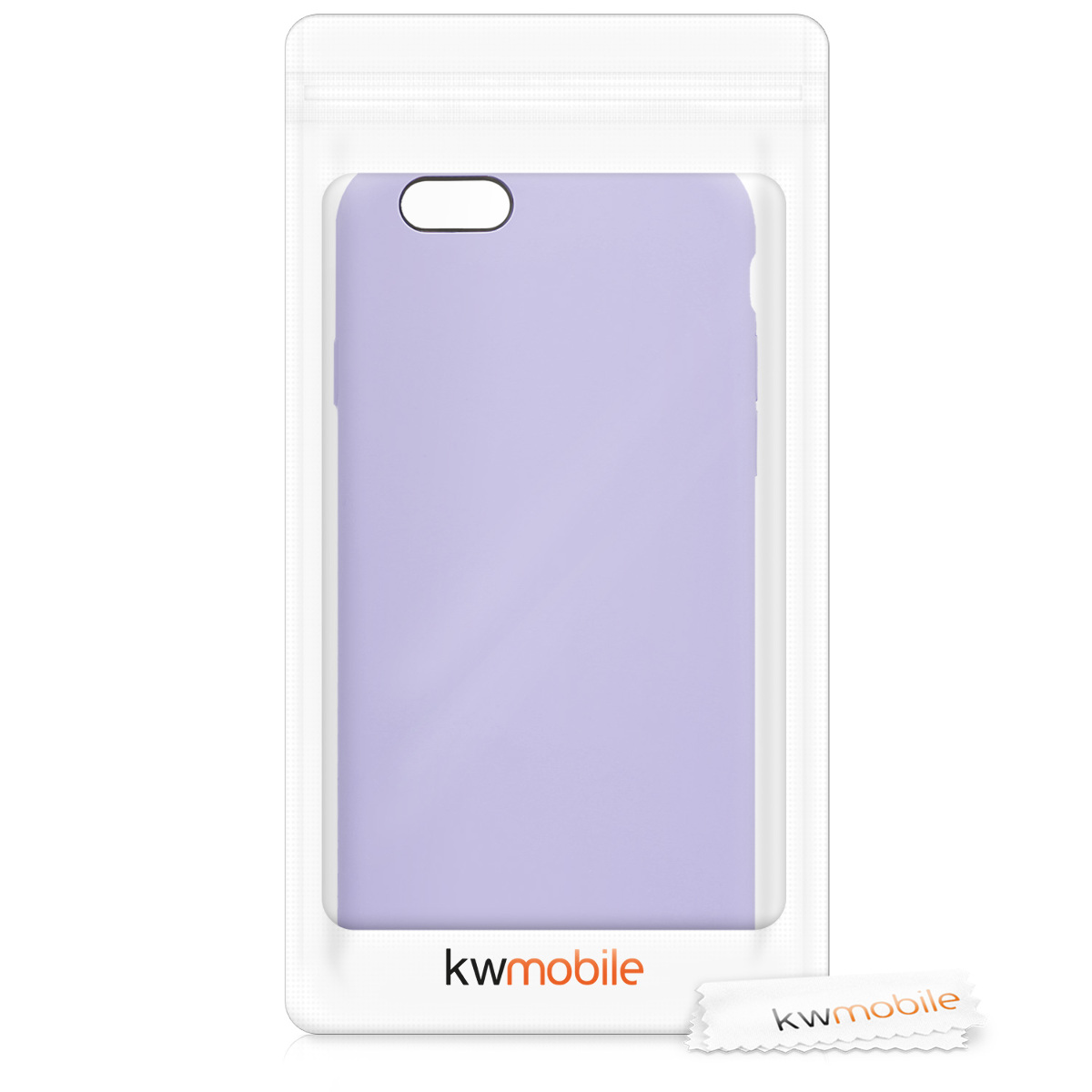 Silikonový kryt kwmobile pro Apple iPhone 6 / 6S