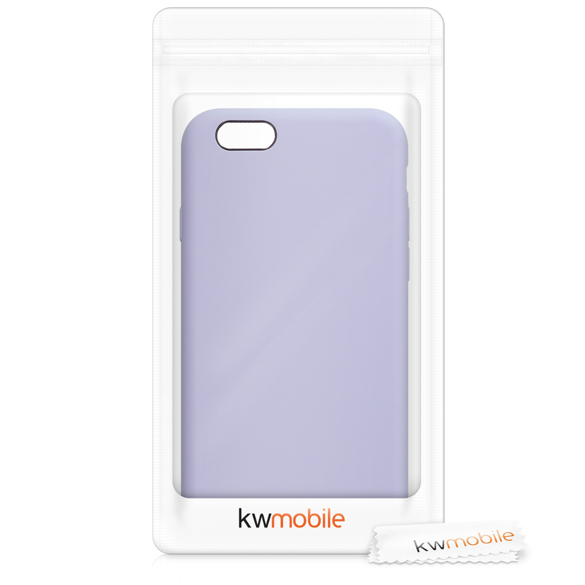 Silikonový kryt kwmobile pro Apple iPhone 6 / 6S