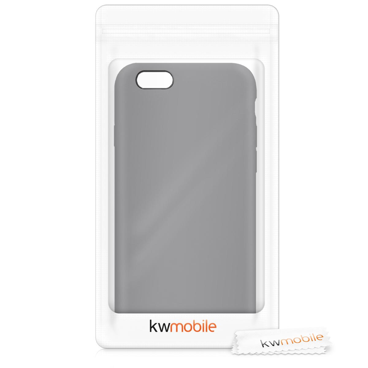 Silikonový kryt kwmobile pro Apple iPhone 6 / 6S