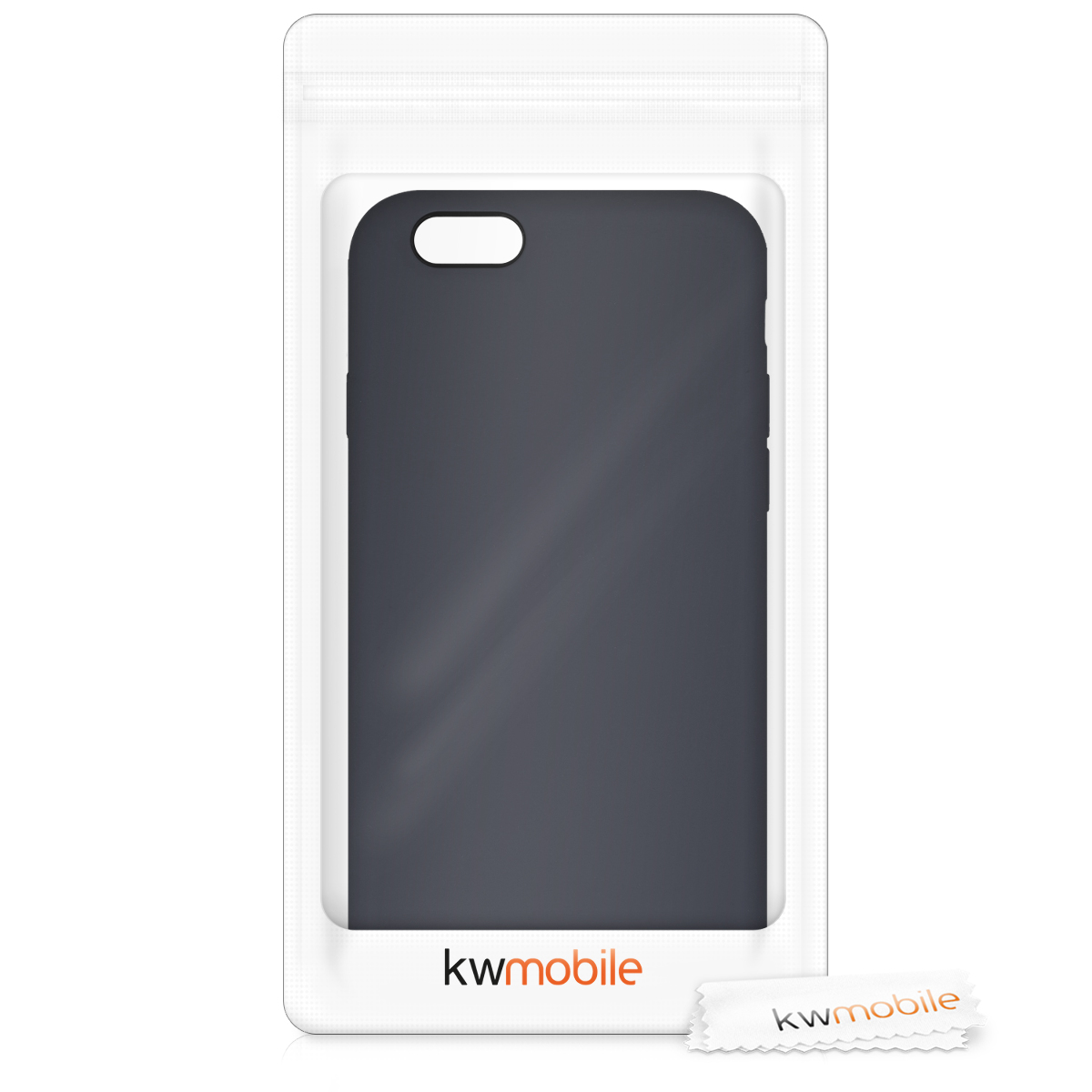 Silikonový kryt kwmobile pro Apple iPhone 6 / 6S