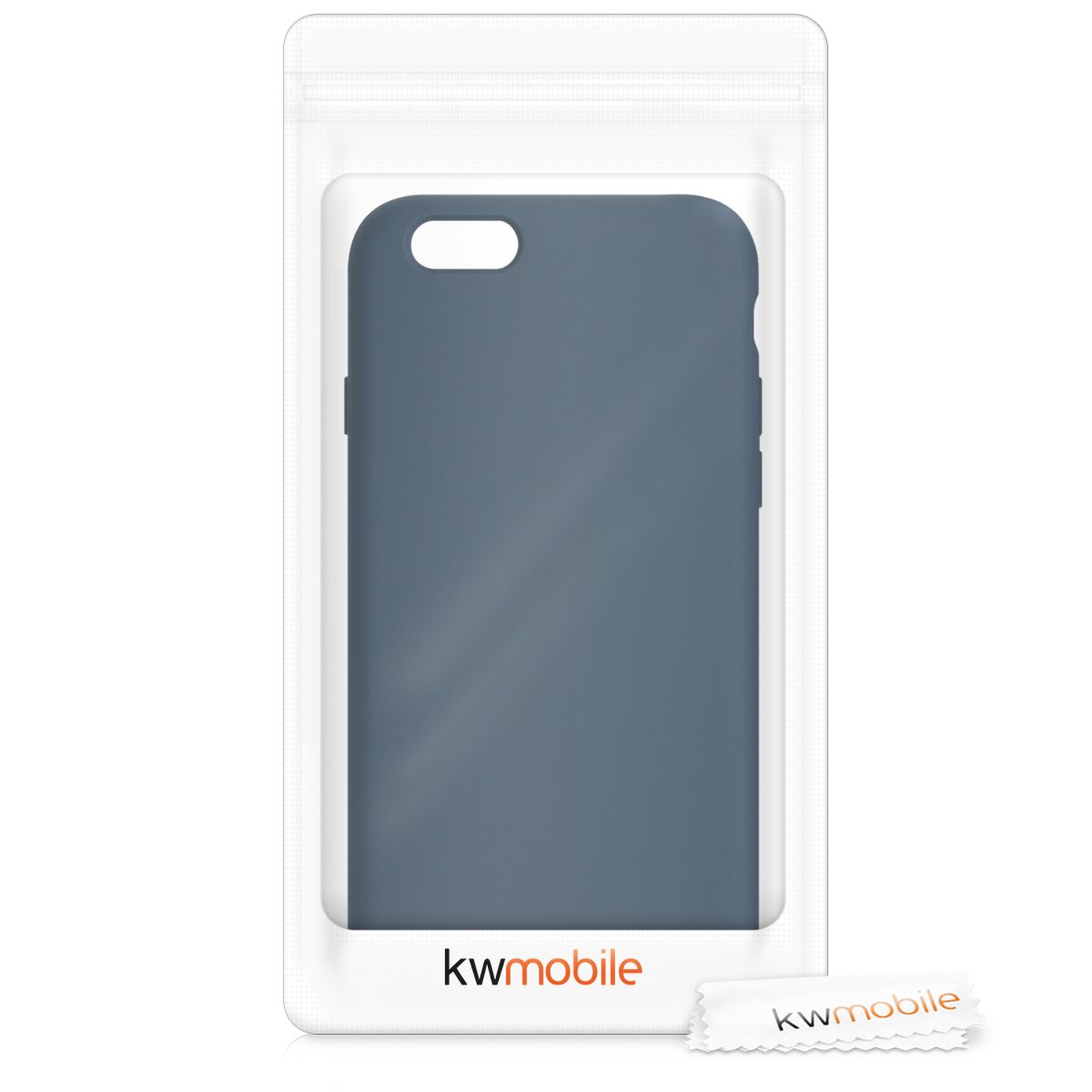 Silikonový kryt kwmobile pro Apple iPhone 6 / 6S