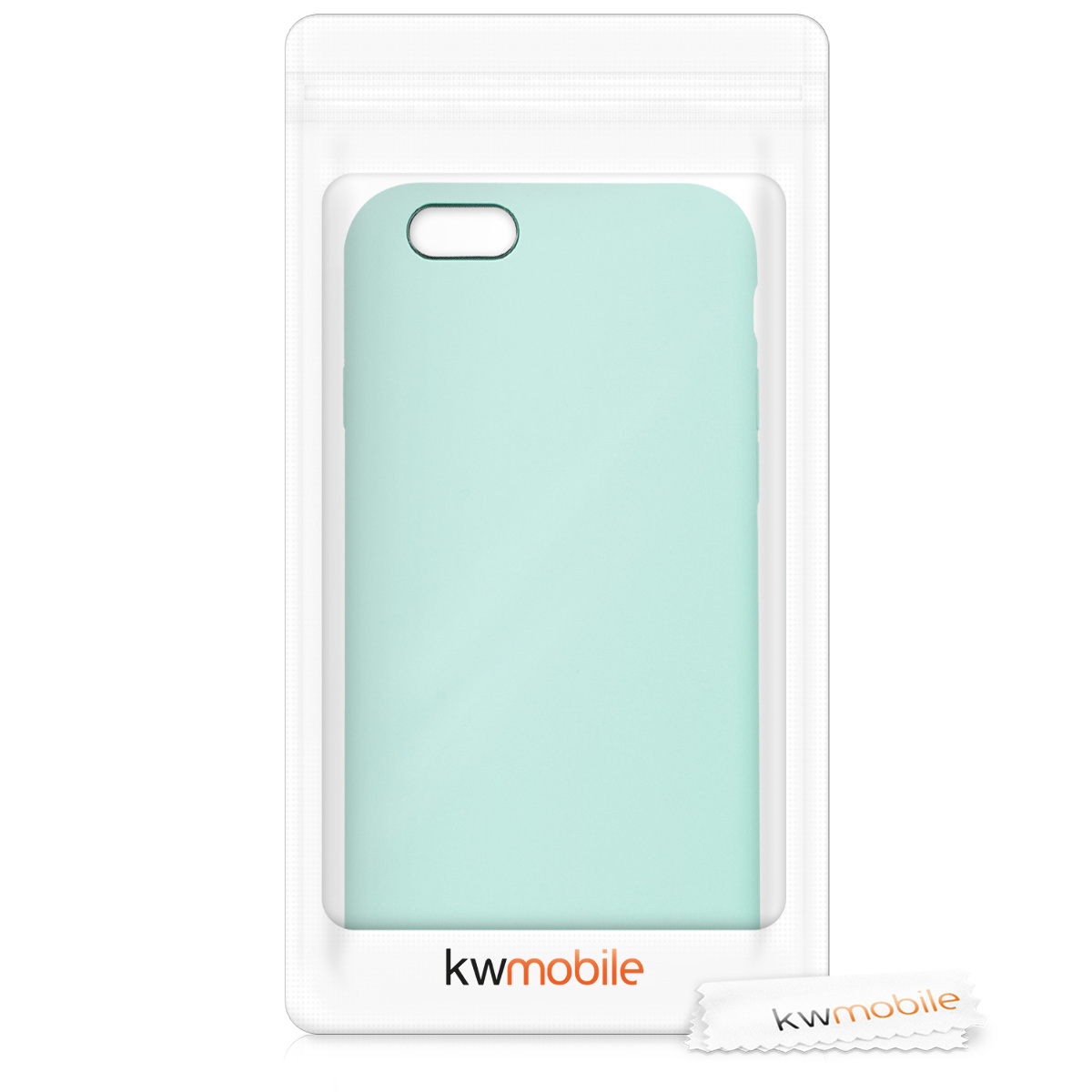Silikonový kryt kwmobile pro Apple iPhone 6 / 6S