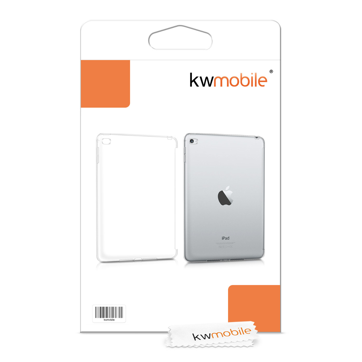 Pouzdro na tablet kwmobile iPad Mini 4 - čirá