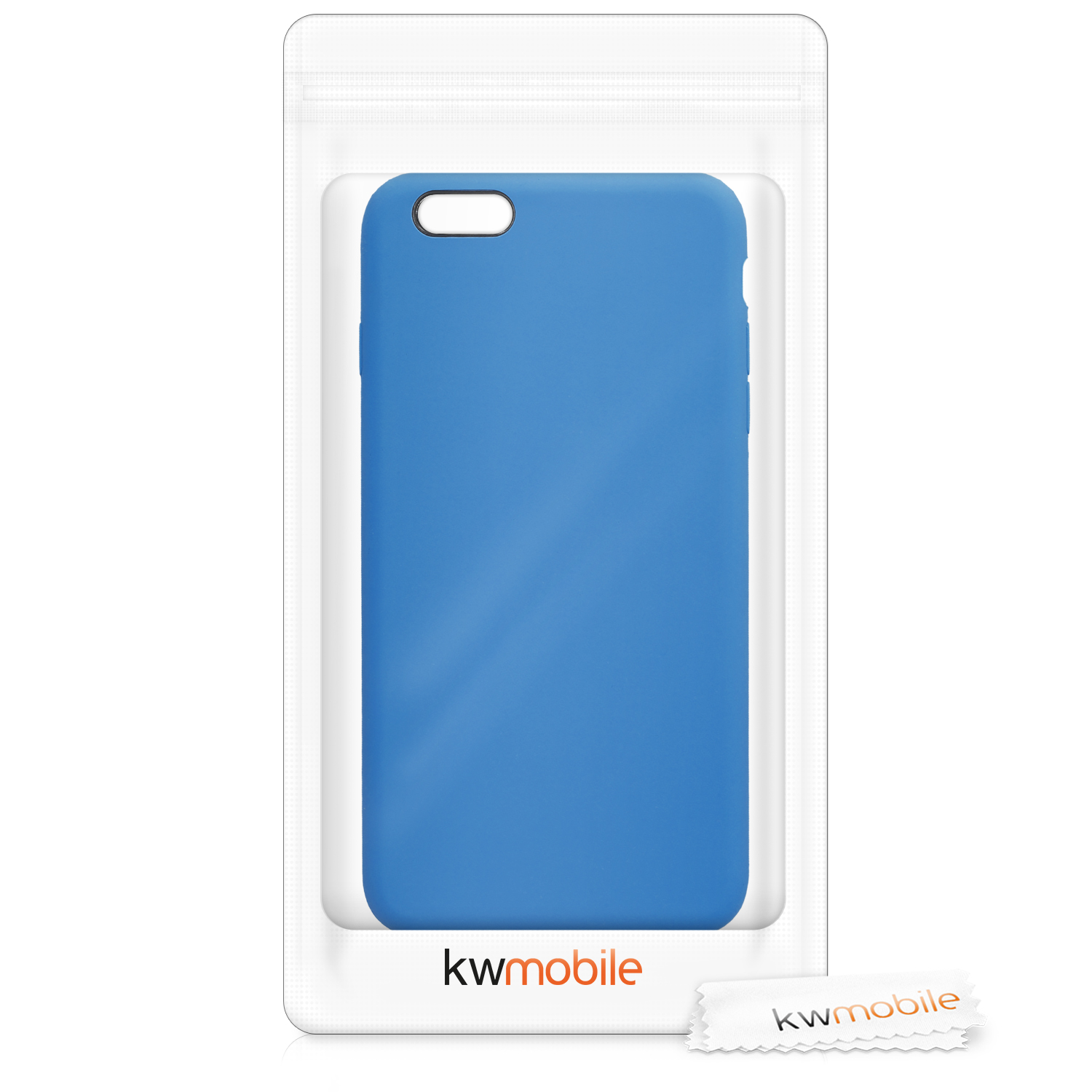 Silikonový kryt kwmobile pro Apple iPhone 6 Plus / 6S Plus
