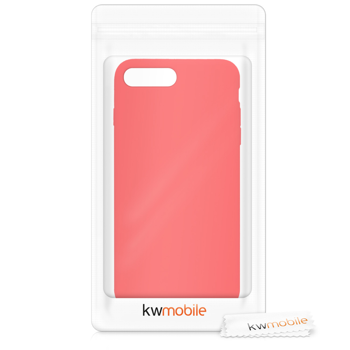 Silikonový kryt kwmobile pro Apple iPhone 7 Plus / iPhone 8 Plus