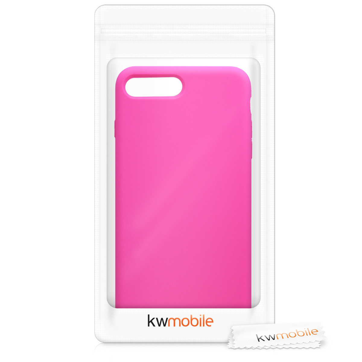 Silikonový kryt kwmobile pro Apple iPhone 7 Plus / iPhone 8 Plus