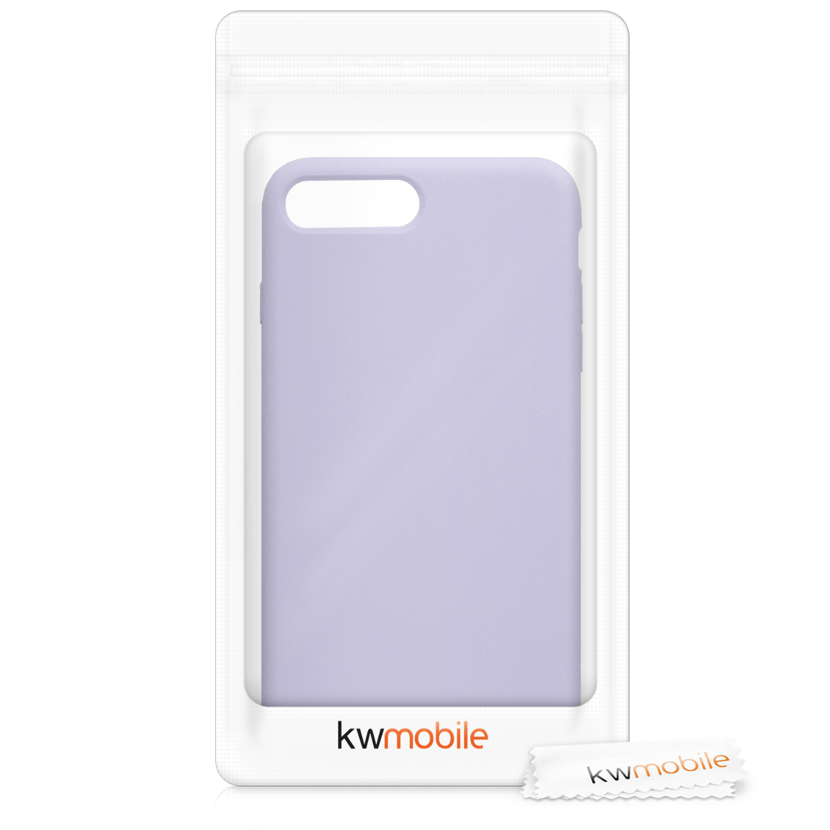 Silikonový kryt kwmobile pro Apple iPhone 7 Plus / iPhone 8 Plus
