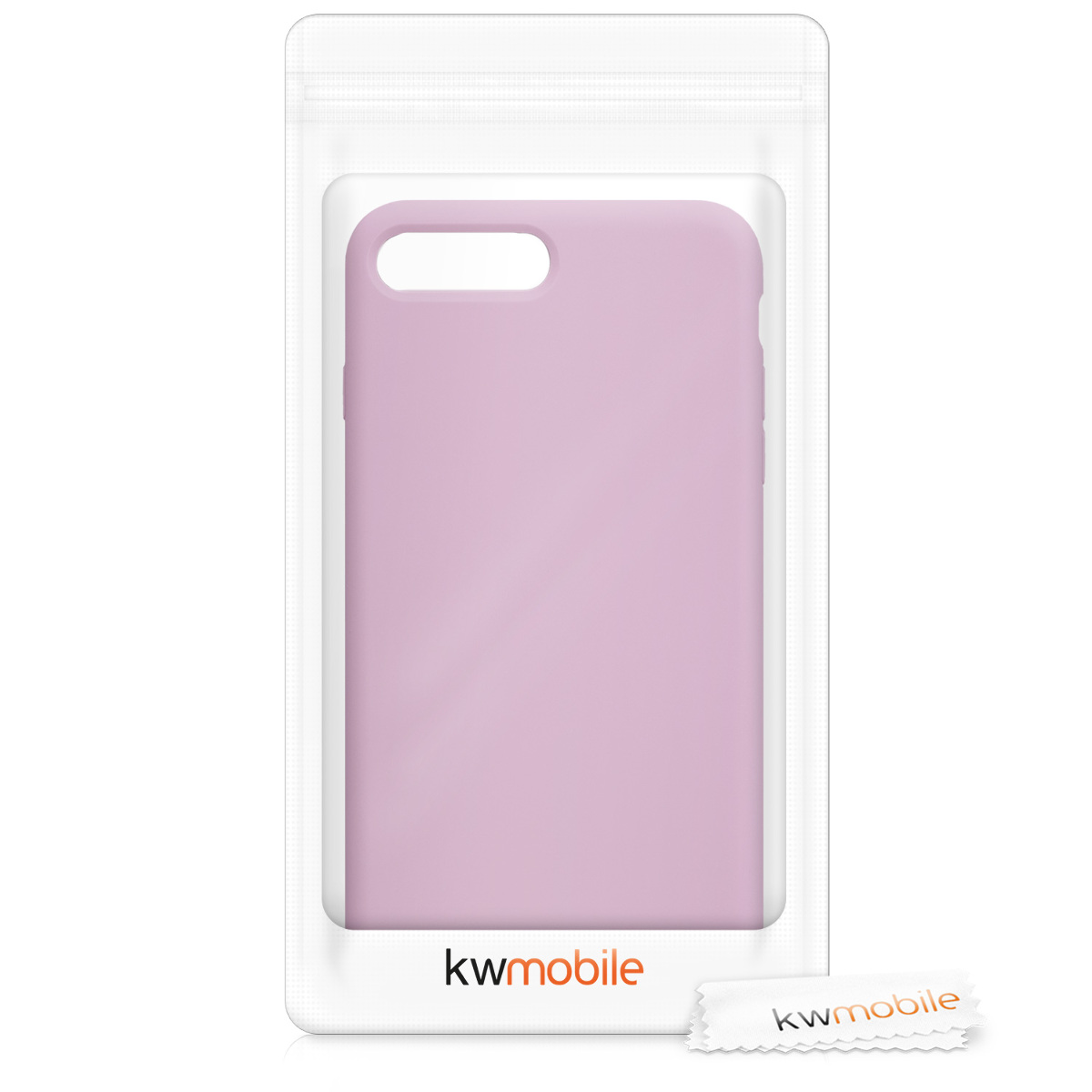 Silikonový kryt kwmobile pro Apple iPhone 7 Plus / iPhone 8 Plus