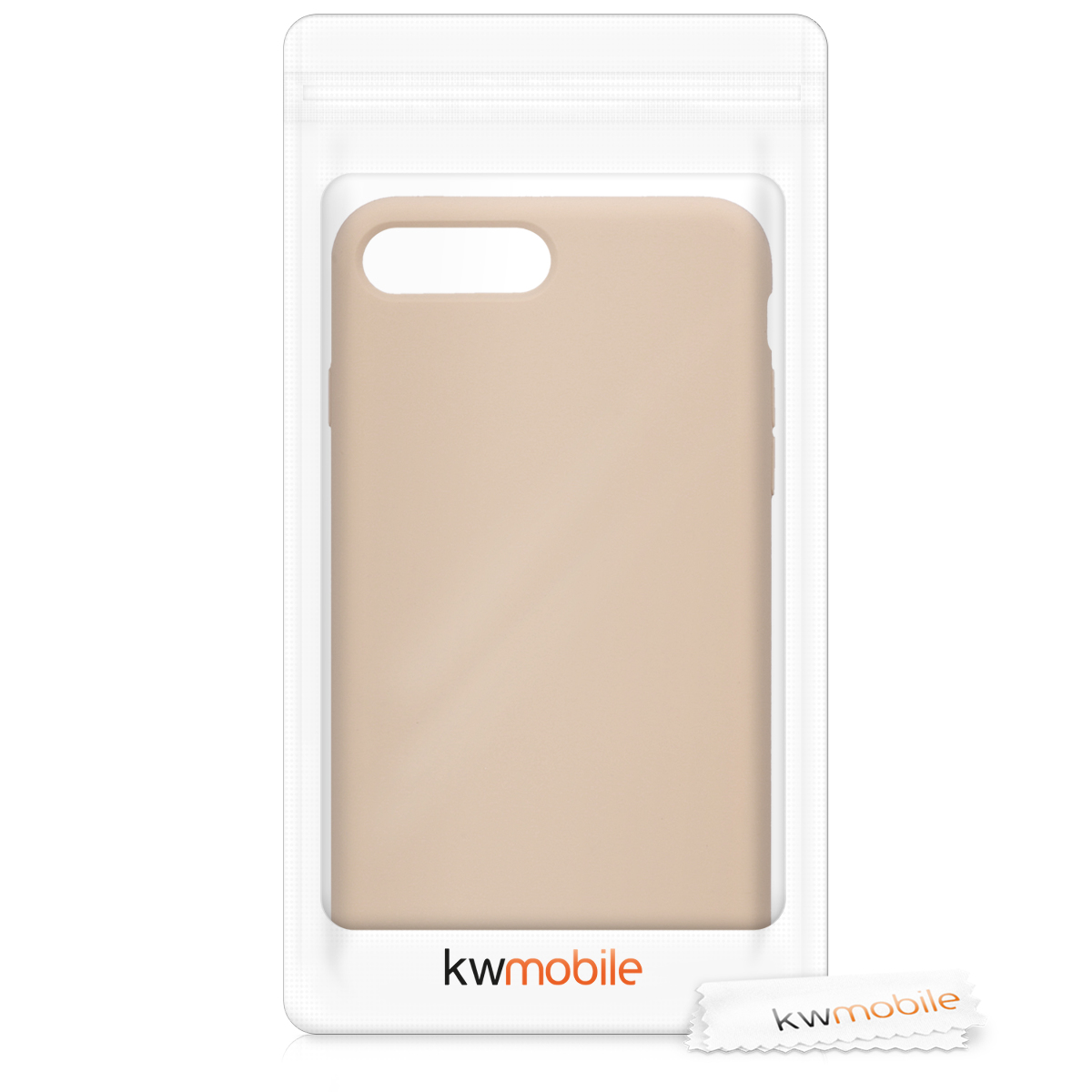 Silikonový kryt kwmobile pro Apple iPhone 7 Plus / iPhone 8 Plus