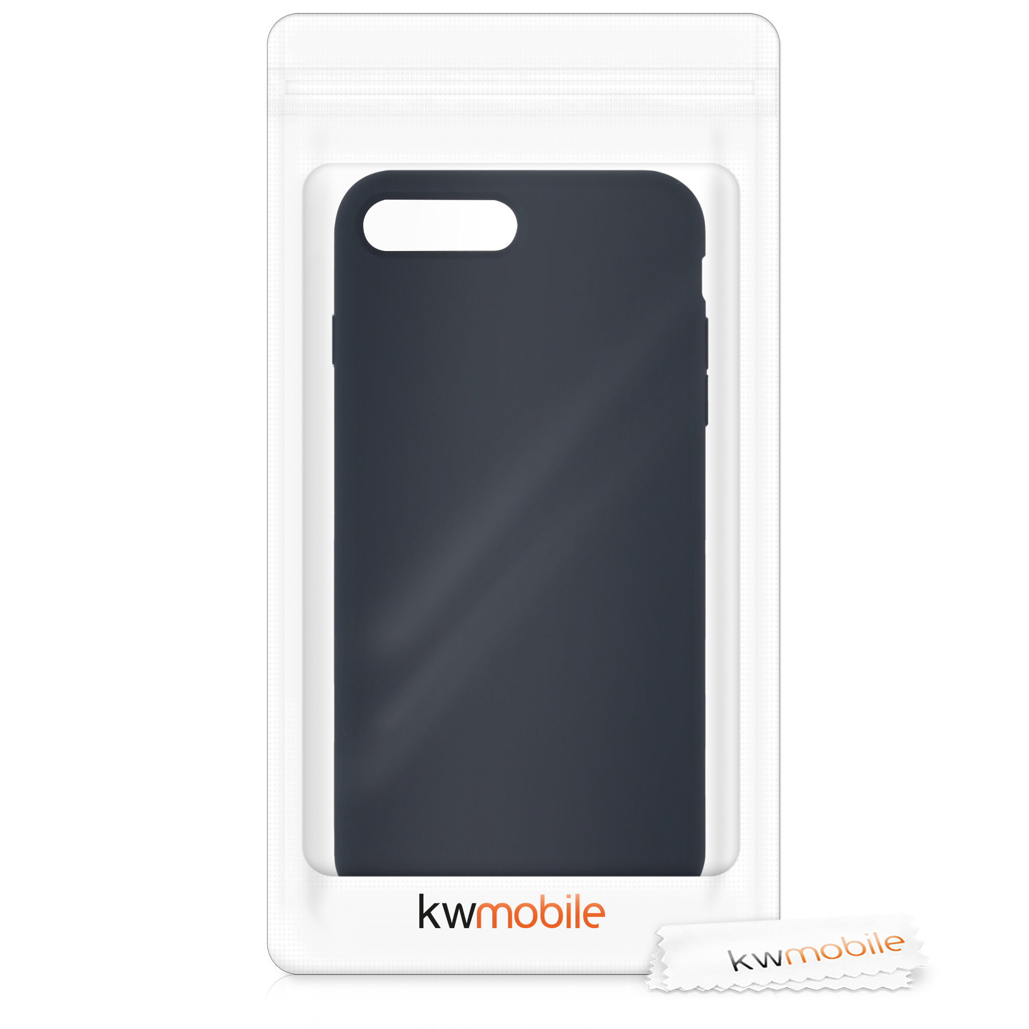 Silikonový kryt kwmobile pro Apple iPhone 7 Plus / iPhone 8 Plus
