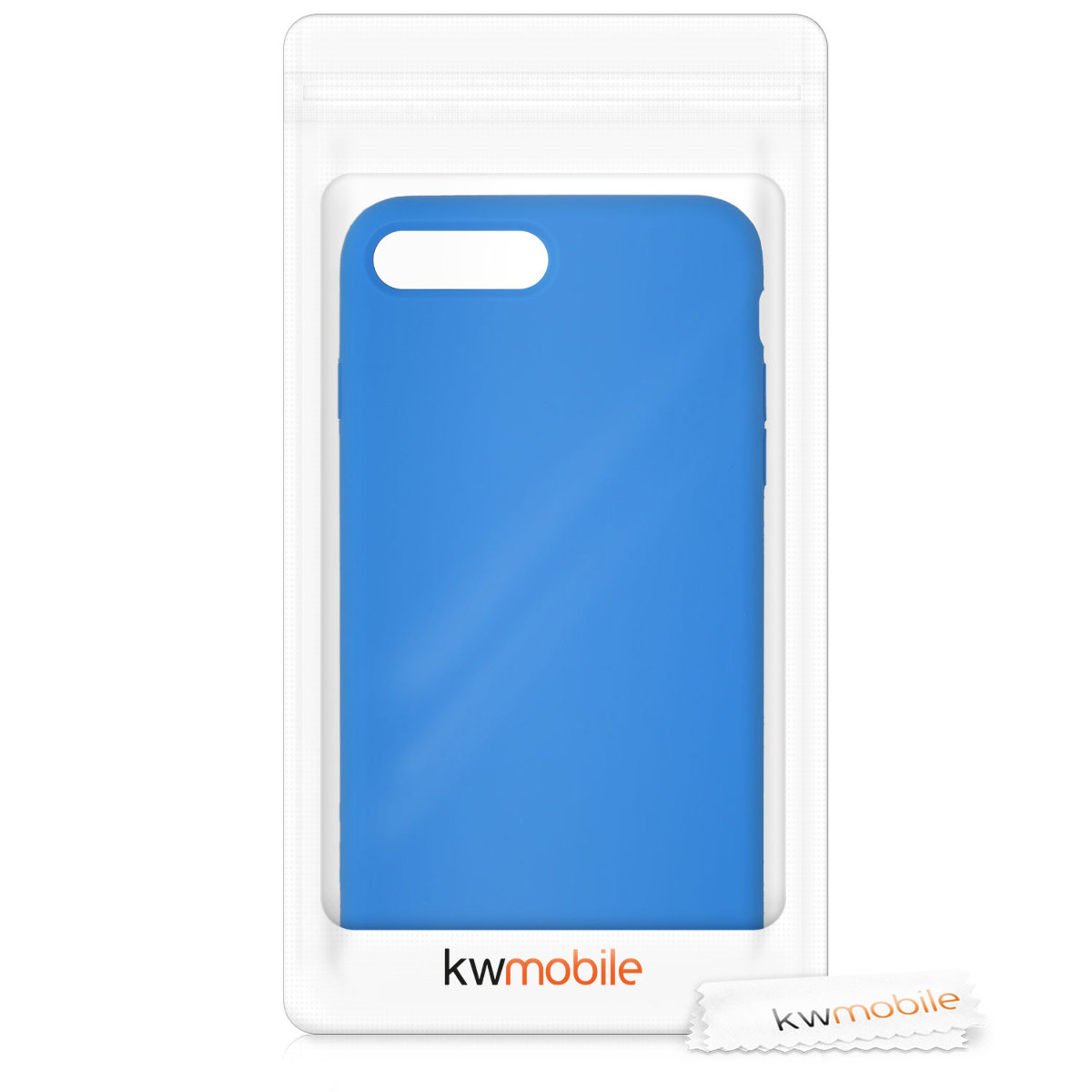 Silikonový kryt kwmobile pro Apple iPhone 7 Plus / iPhone 8 Plus