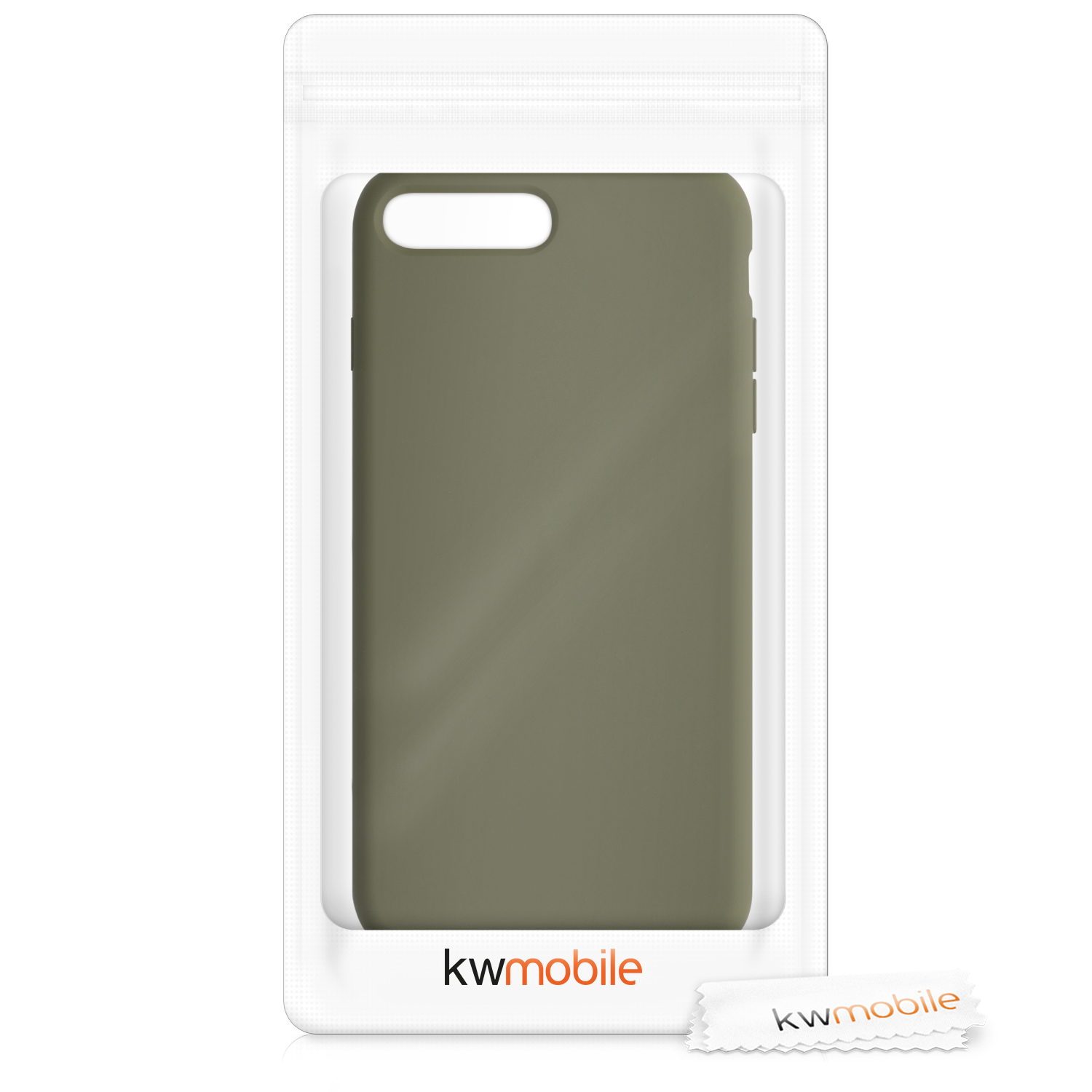 Silikonový kryt kwmobile pro Apple iPhone 7 Plus / iPhone 8 Plus