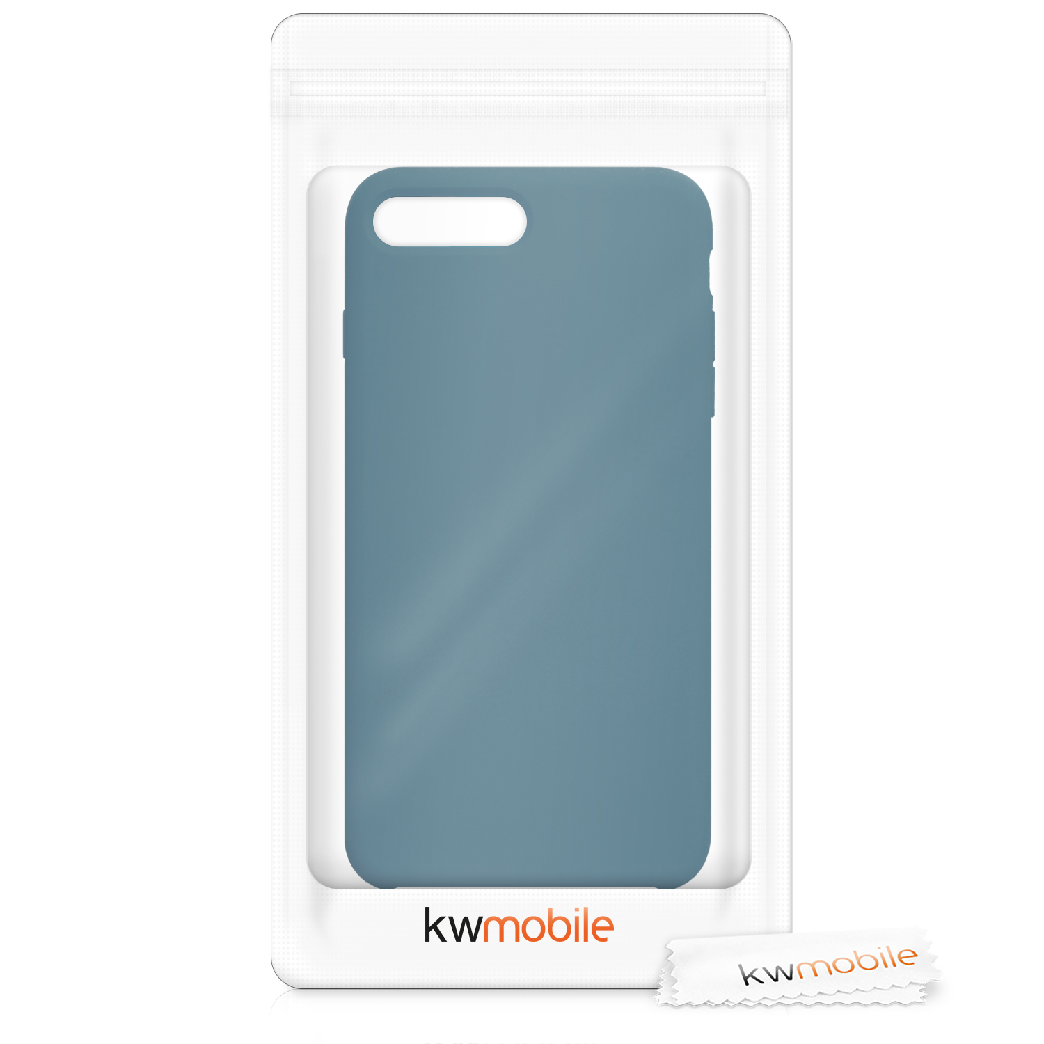 Silikonový kryt kwmobile pro Apple iPhone 7 Plus / iPhone 8 Plus