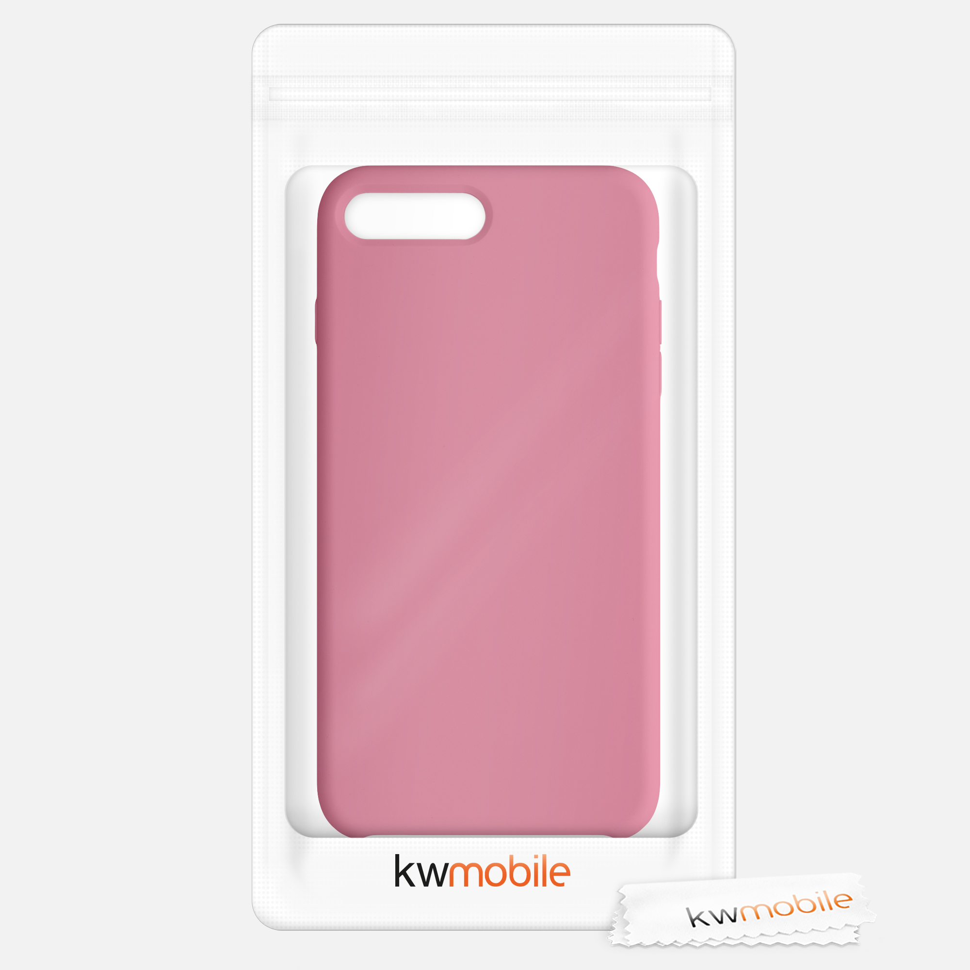 Silikonový kryt kwmobile pro Apple iPhone 7 Plus / iPhone 8 Plus