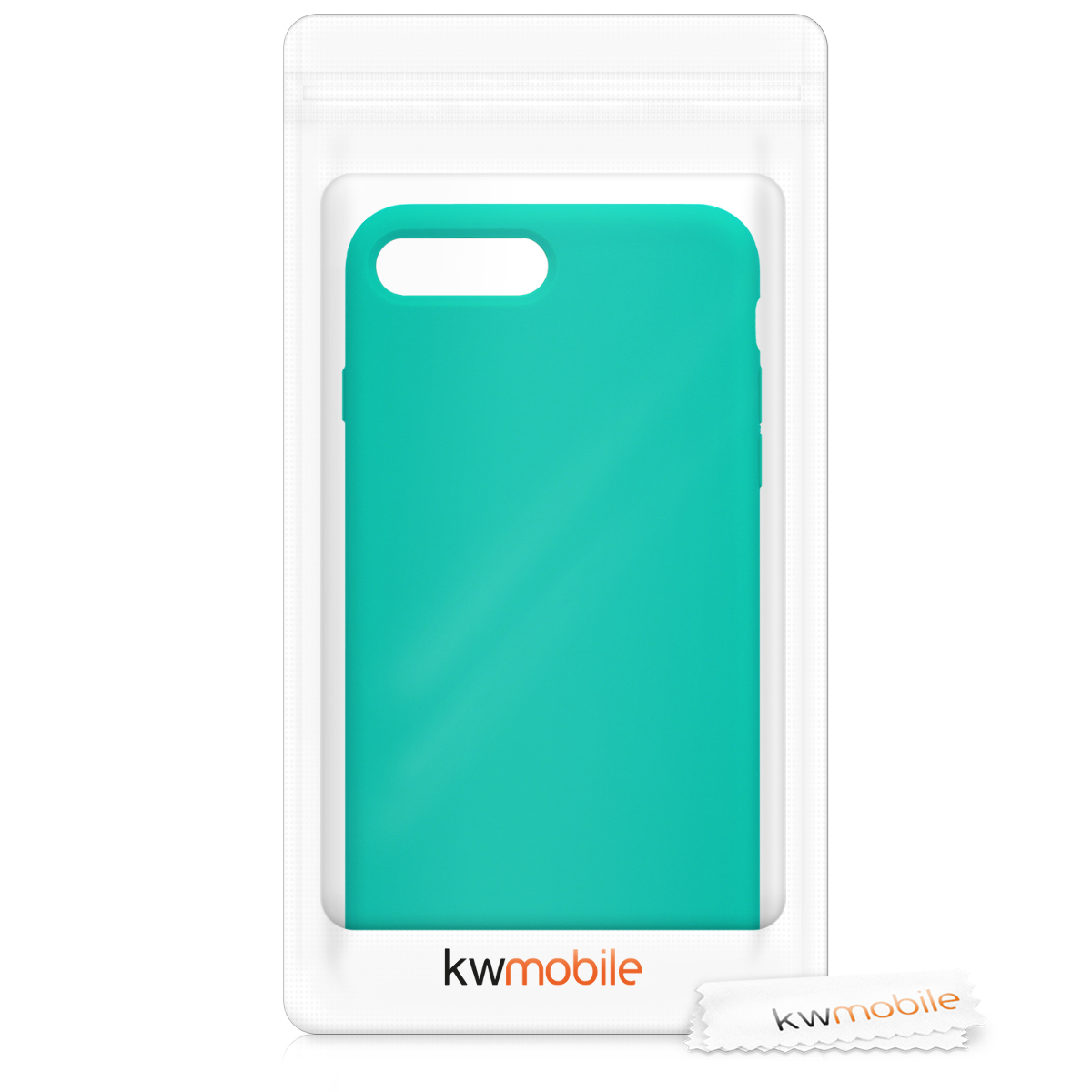 Silikonový kryt kwmobile pro Apple iPhone 7 Plus / iPhone 8 Plus