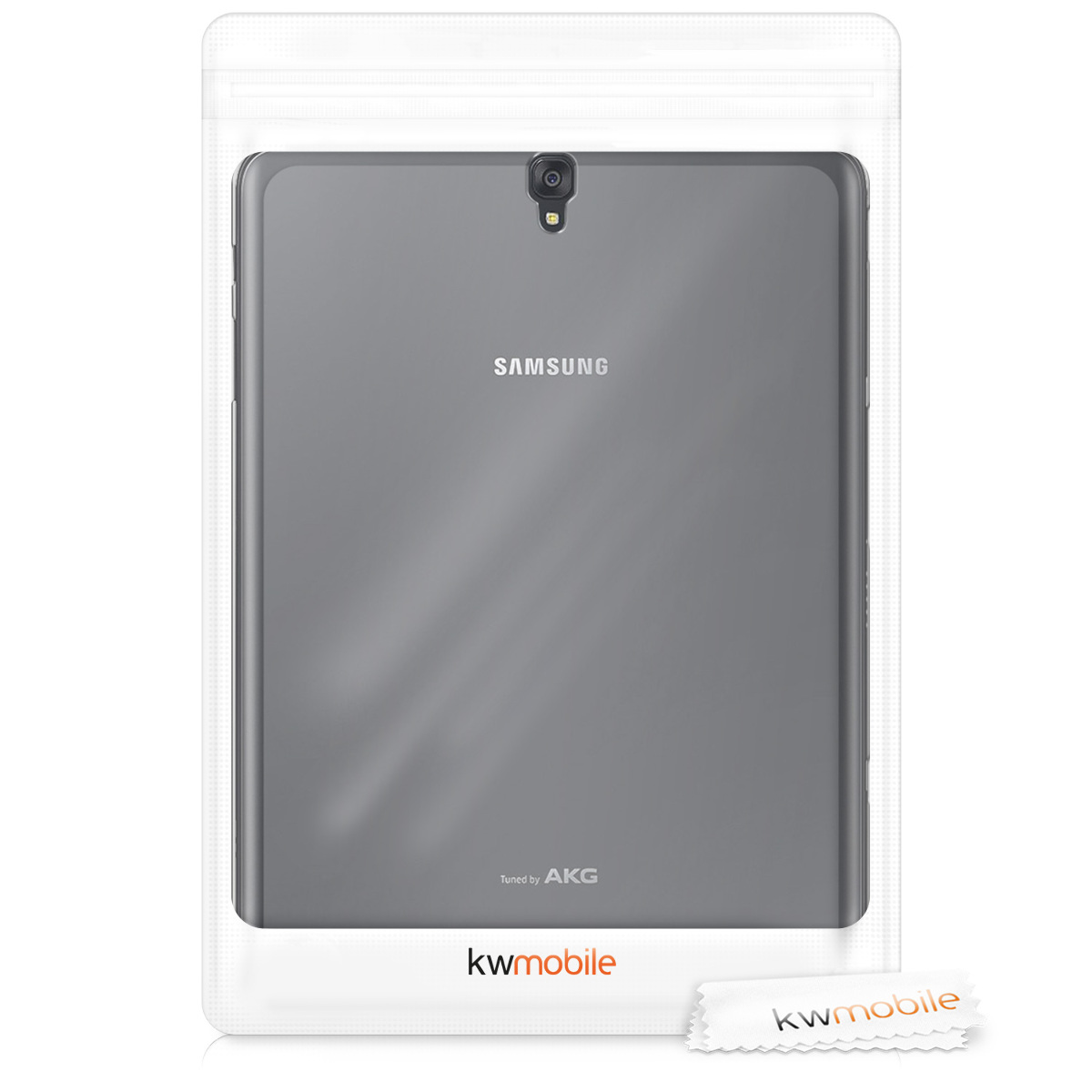 Zadní obal na tablet Galaxy Tab S3 9.7 T820 / T825 kwmobile transparentní