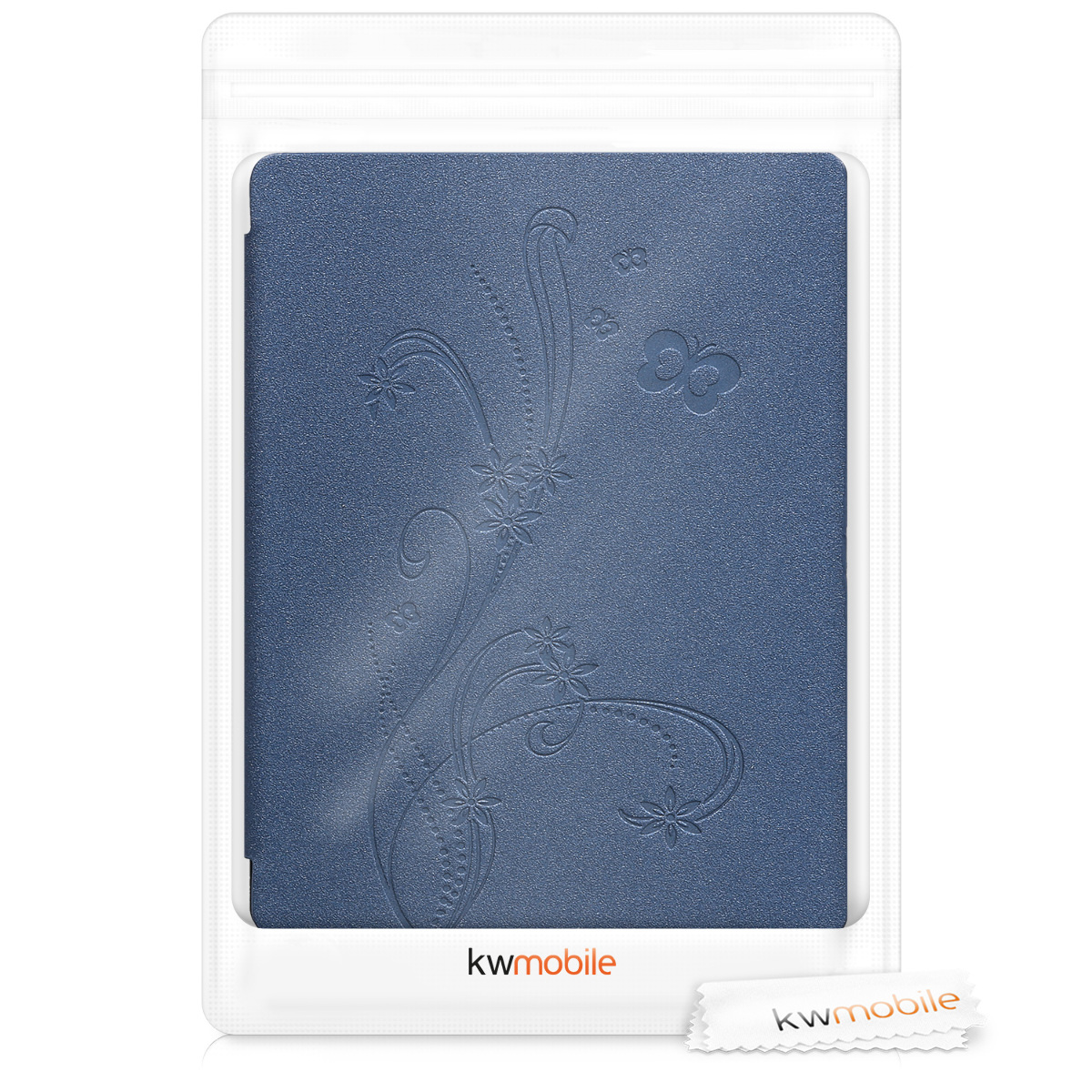Flip pouzdro na čtečku Kobo Aura H2O Edition 2 Butterfly Tendril se stojánkem