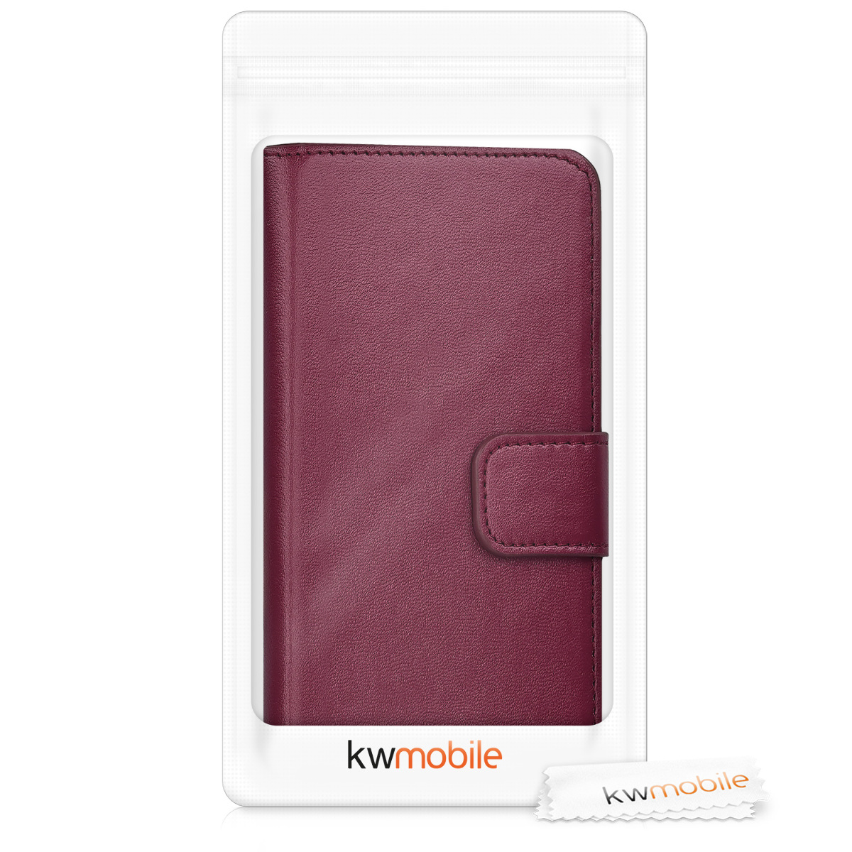 Peněženkové pouzdro na mobil Samsung Galaxy J3 (2017) DUOS - Wallet kwmobile černé