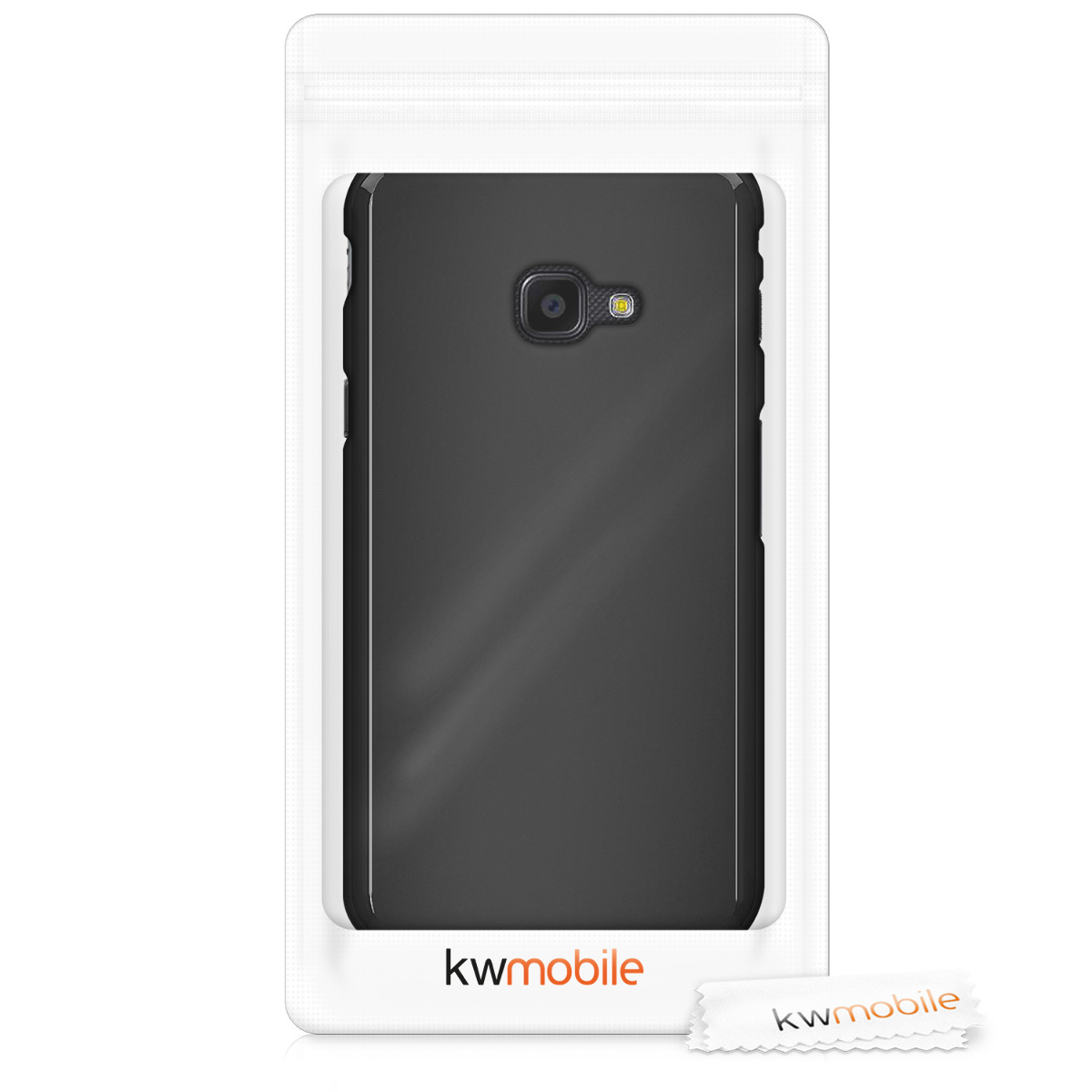 Kryt na mobil Galaxy Xcover 4 / 4S kwmobile matně černý