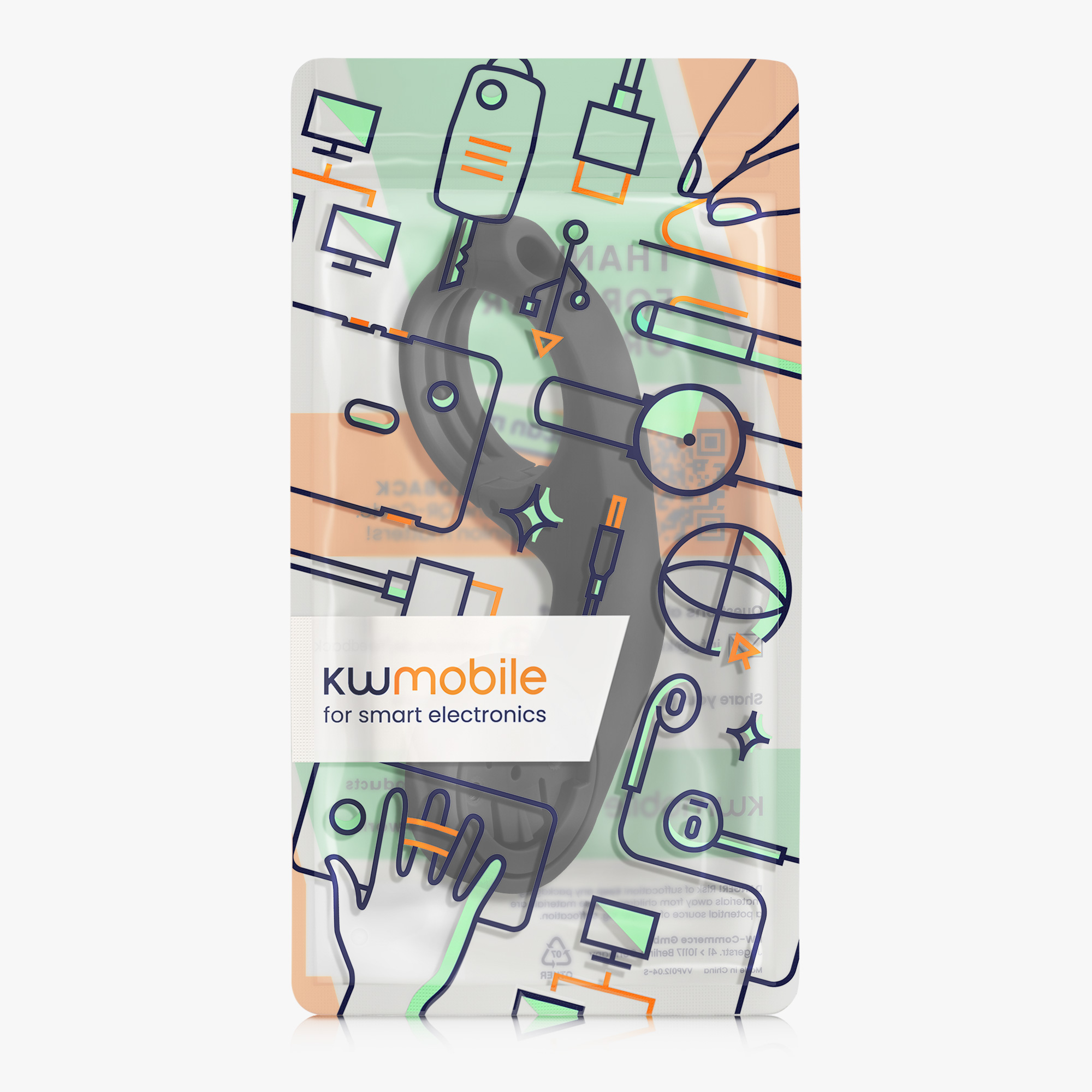 Držák cyklo navigace Garmin Edge kwmobile černý