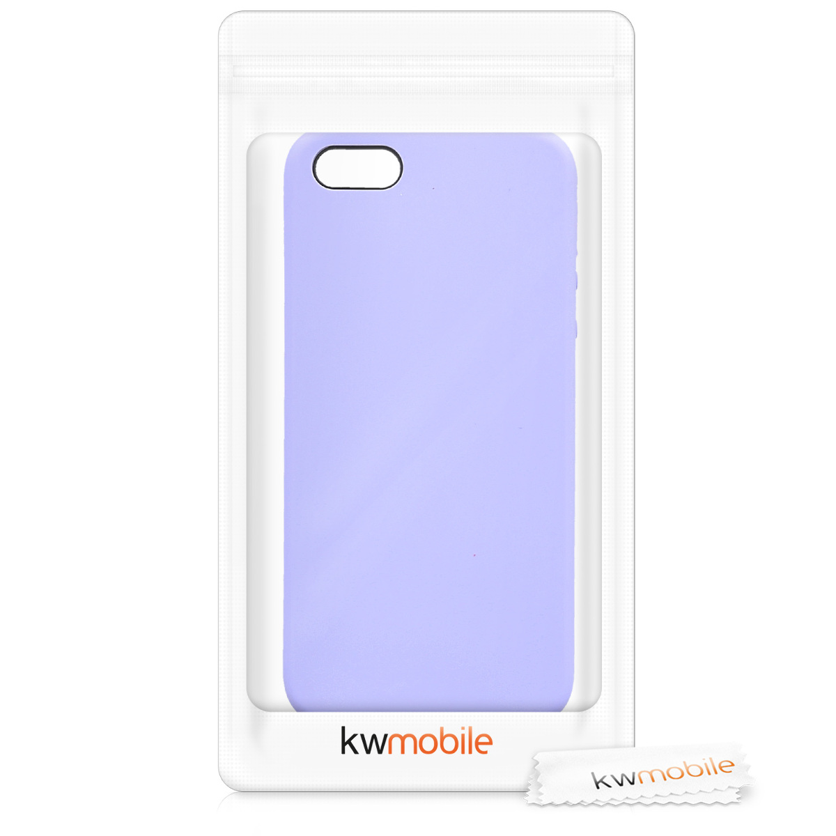 Silikonový kryt kwmobile pro Apple iPhone SE (1.Gen 2016) / iPhone 5 / iPhone 5S