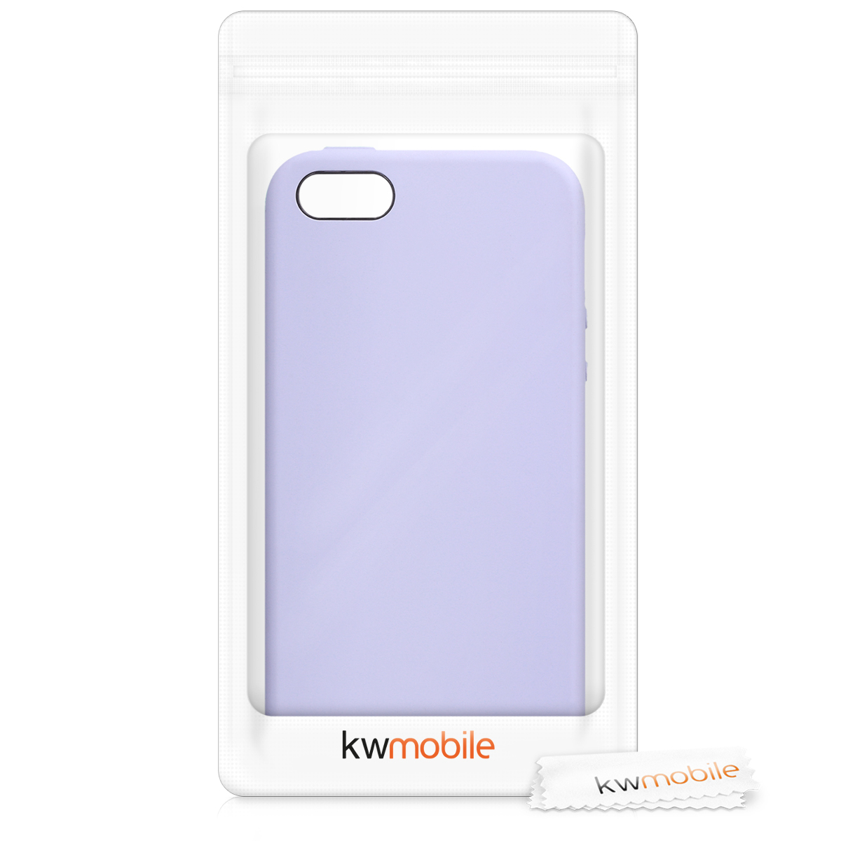 Silikonový kryt kwmobile pro Apple iPhone SE (1.Gen 2016) / iPhone 5 / iPhone 5S