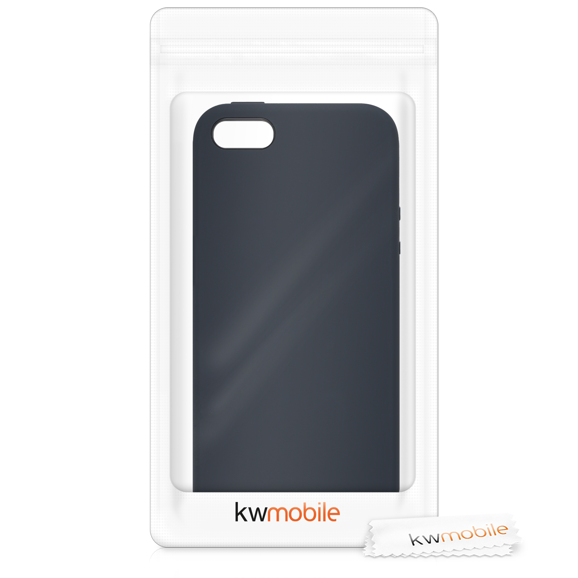 Silikonový kryt kwmobile pro Apple iPhone SE (1.Gen 2016) / iPhone 5 / iPhone 5S