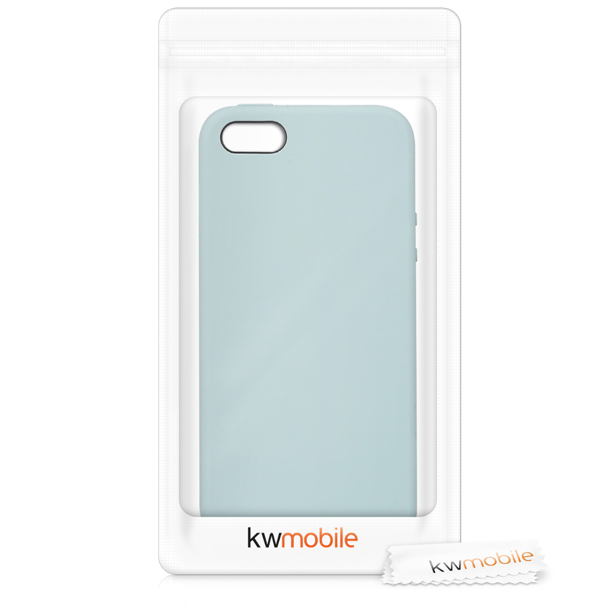 Silikonový kryt kwmobile pro Apple iPhone SE (1.Gen 2016) / iPhone 5 / iPhone 5S