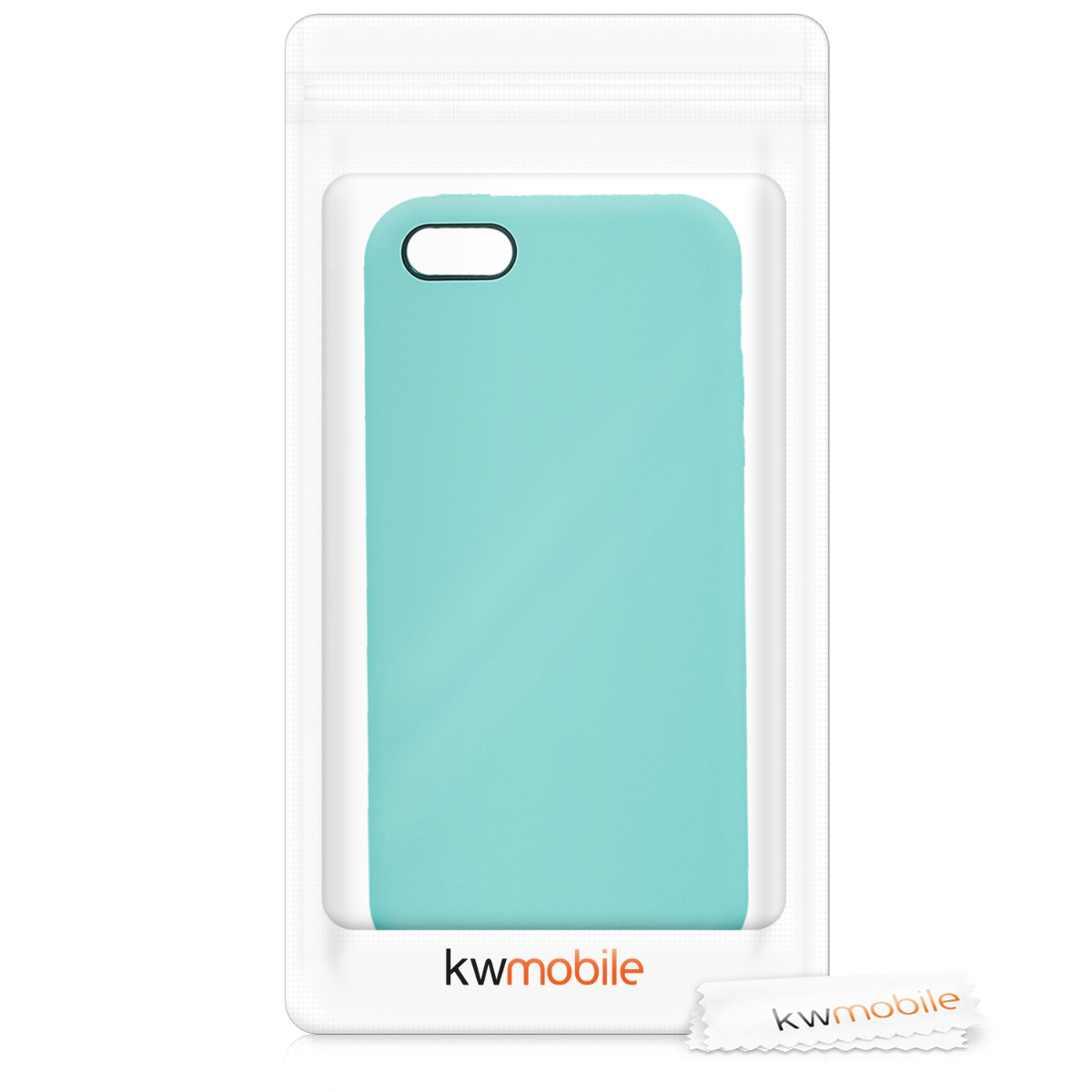Silikonový kryt kwmobile pro Apple iPhone SE (1.Gen 2016) / iPhone 5 / iPhone 5S